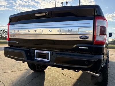 2021 Ford F-150 Platinum