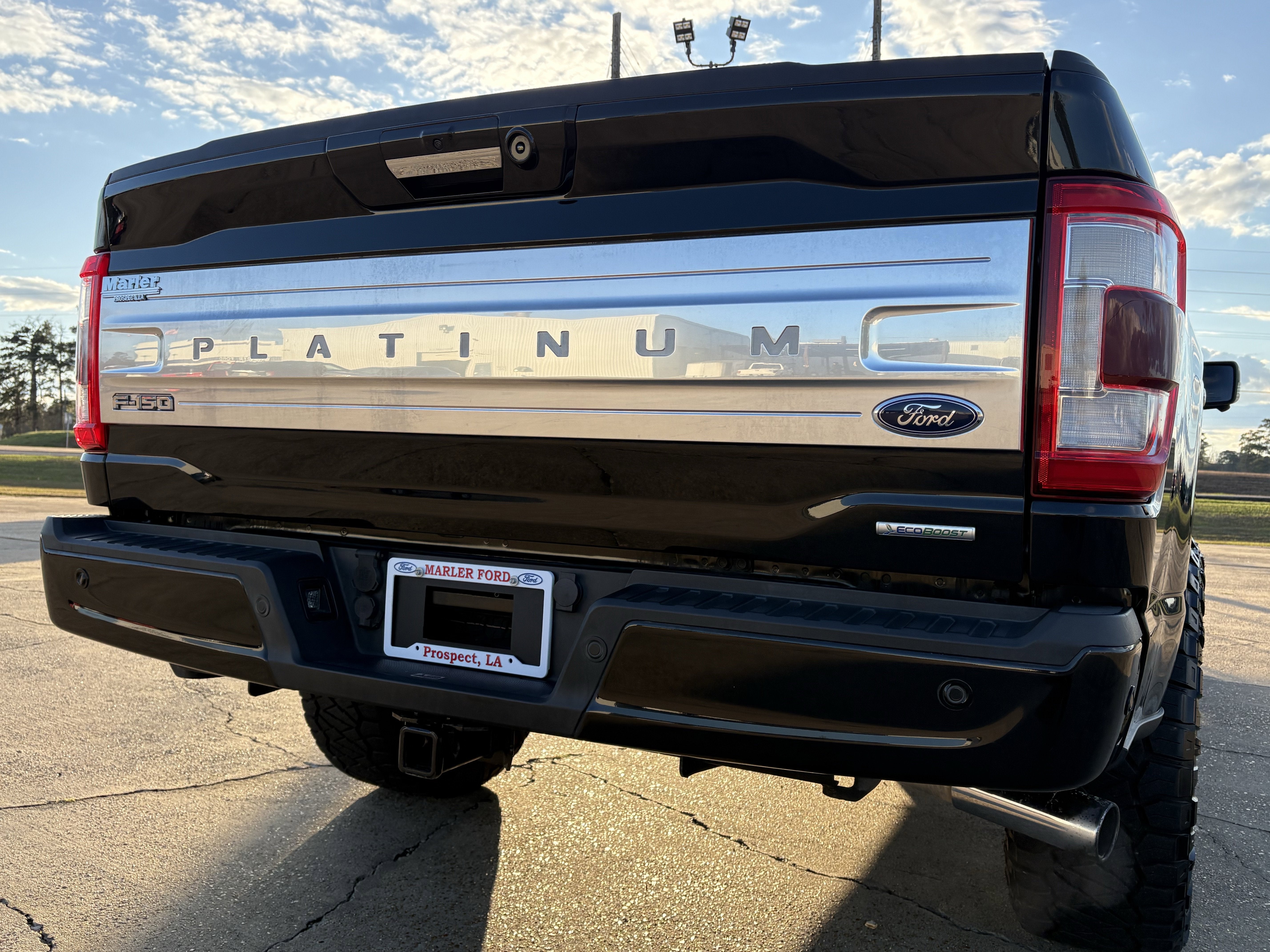 2021 Ford F-150 Platinum