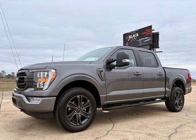 2022 Ford F-150 XLT