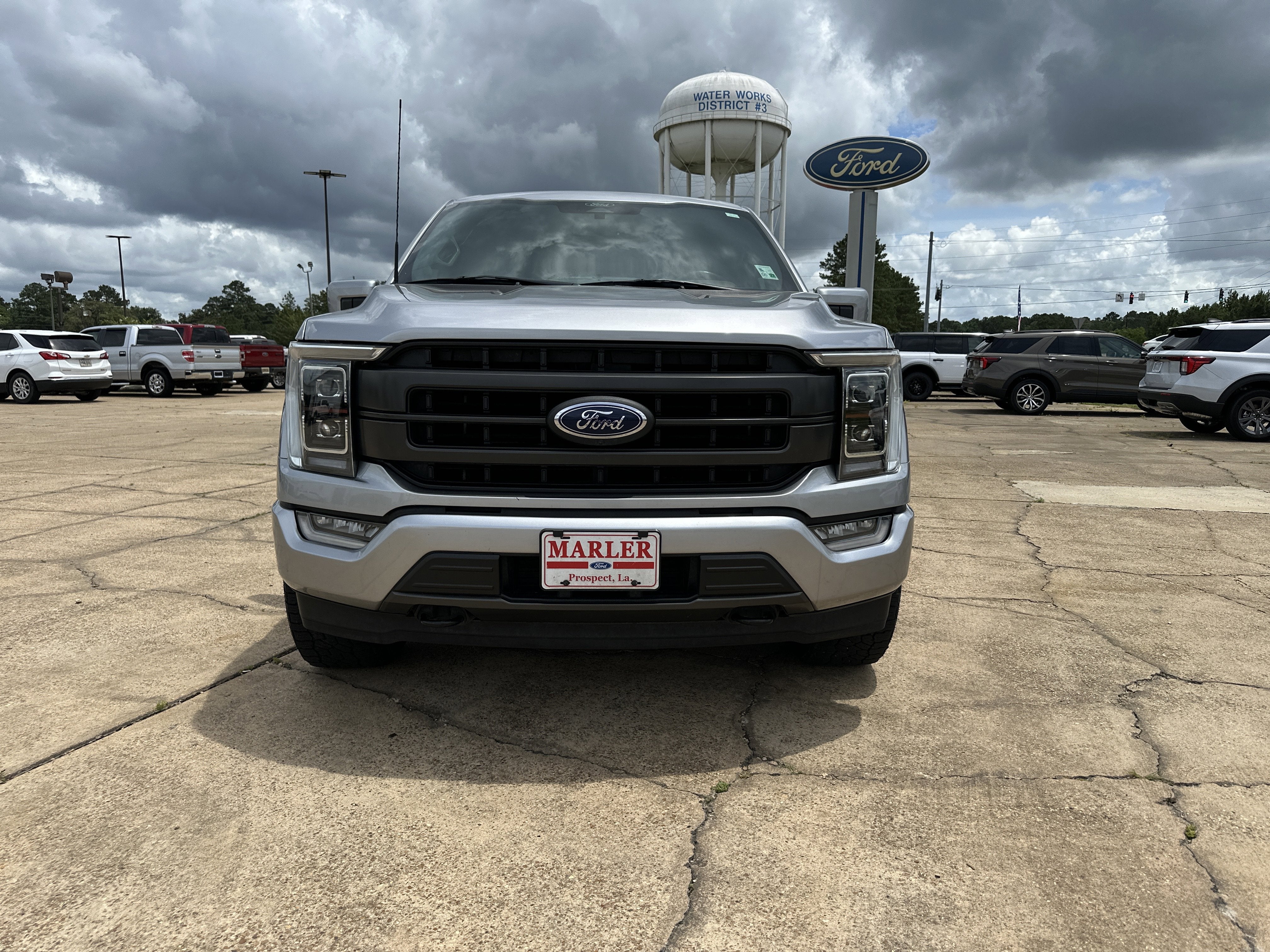 2021 Ford F-150 Base