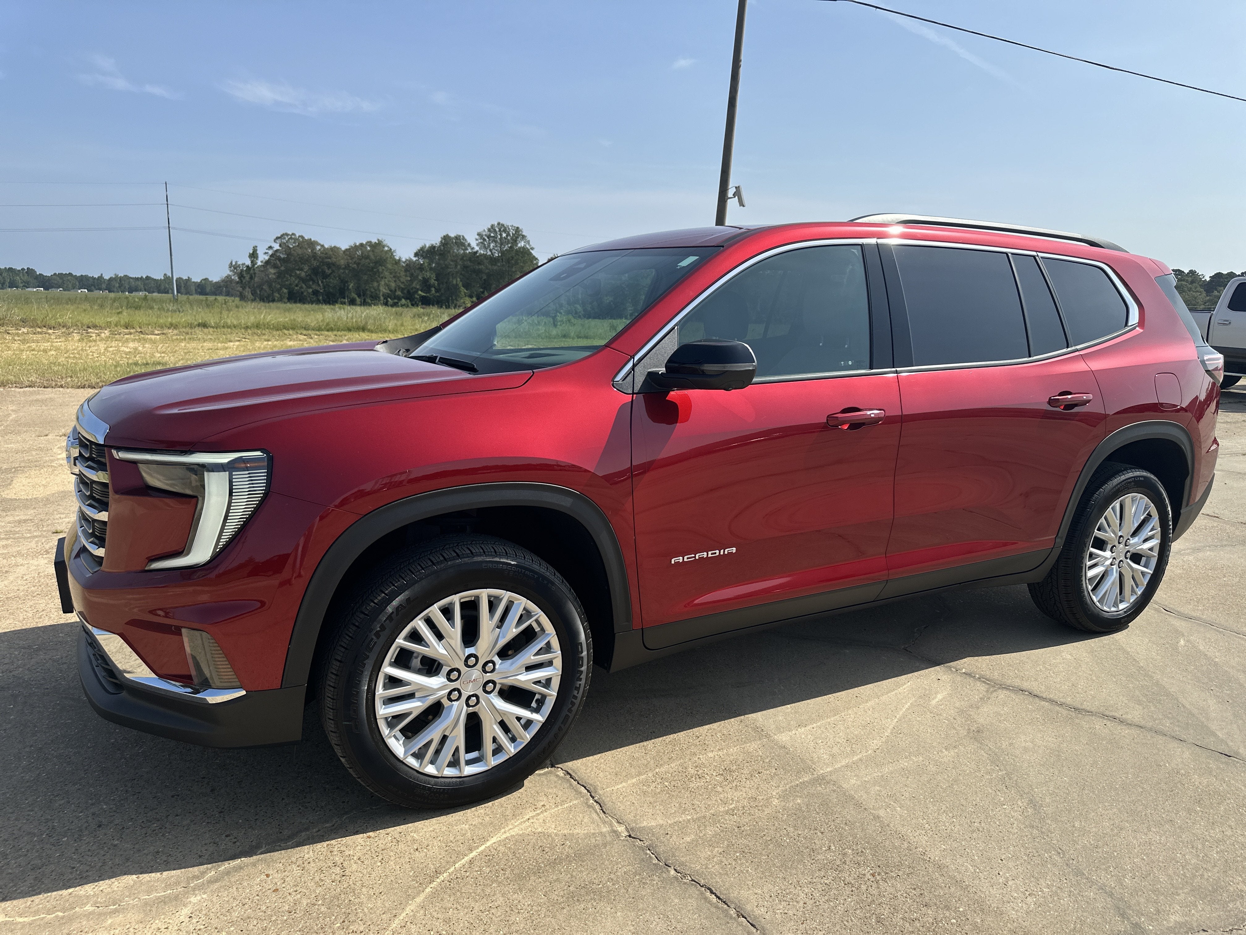 2024 GMC Acadia Elevation