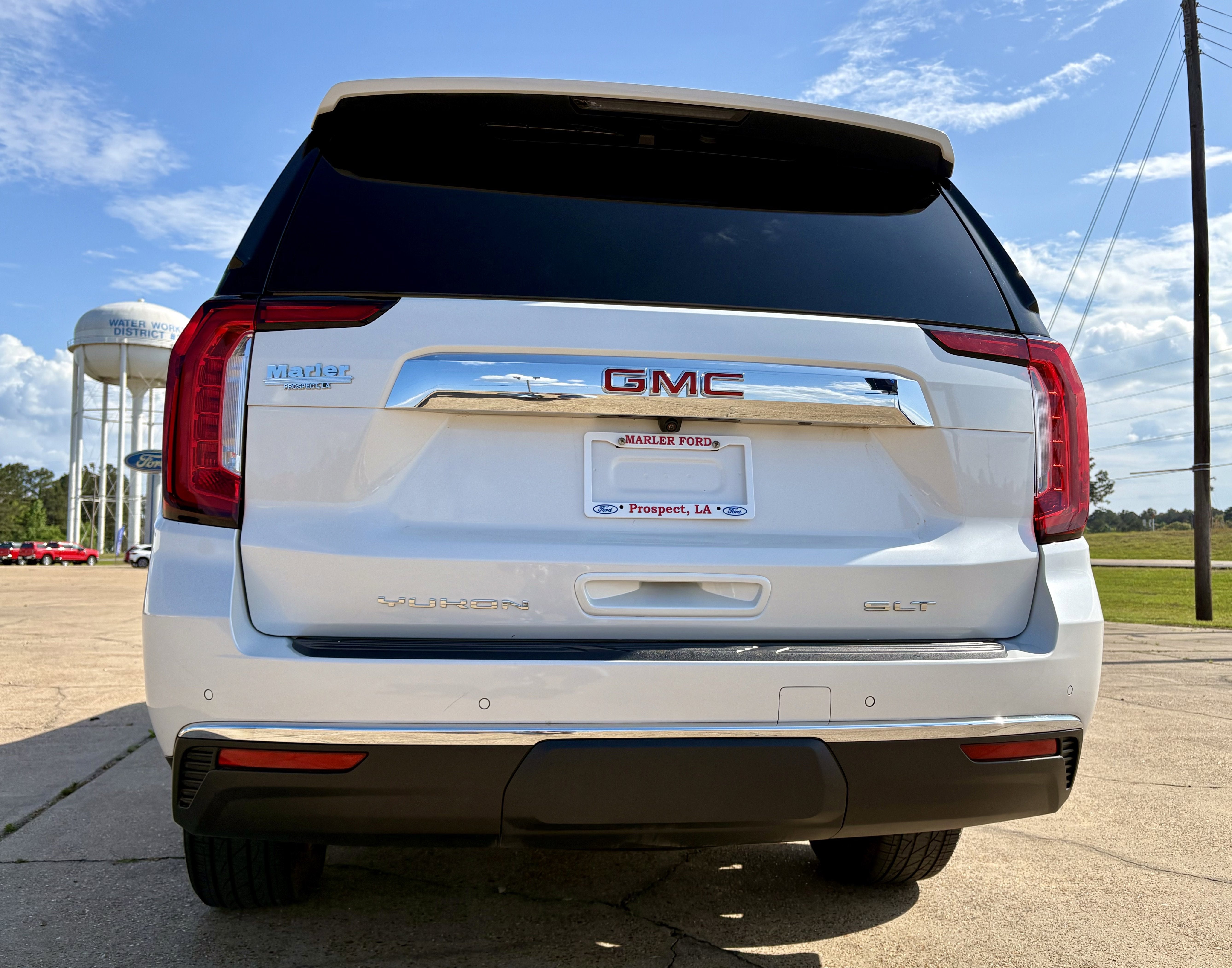 2024 GMC Yukon XL SLT