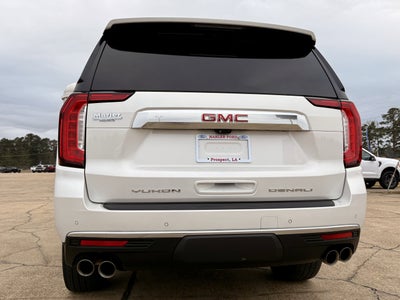 2022 GMC Yukon XL Denali