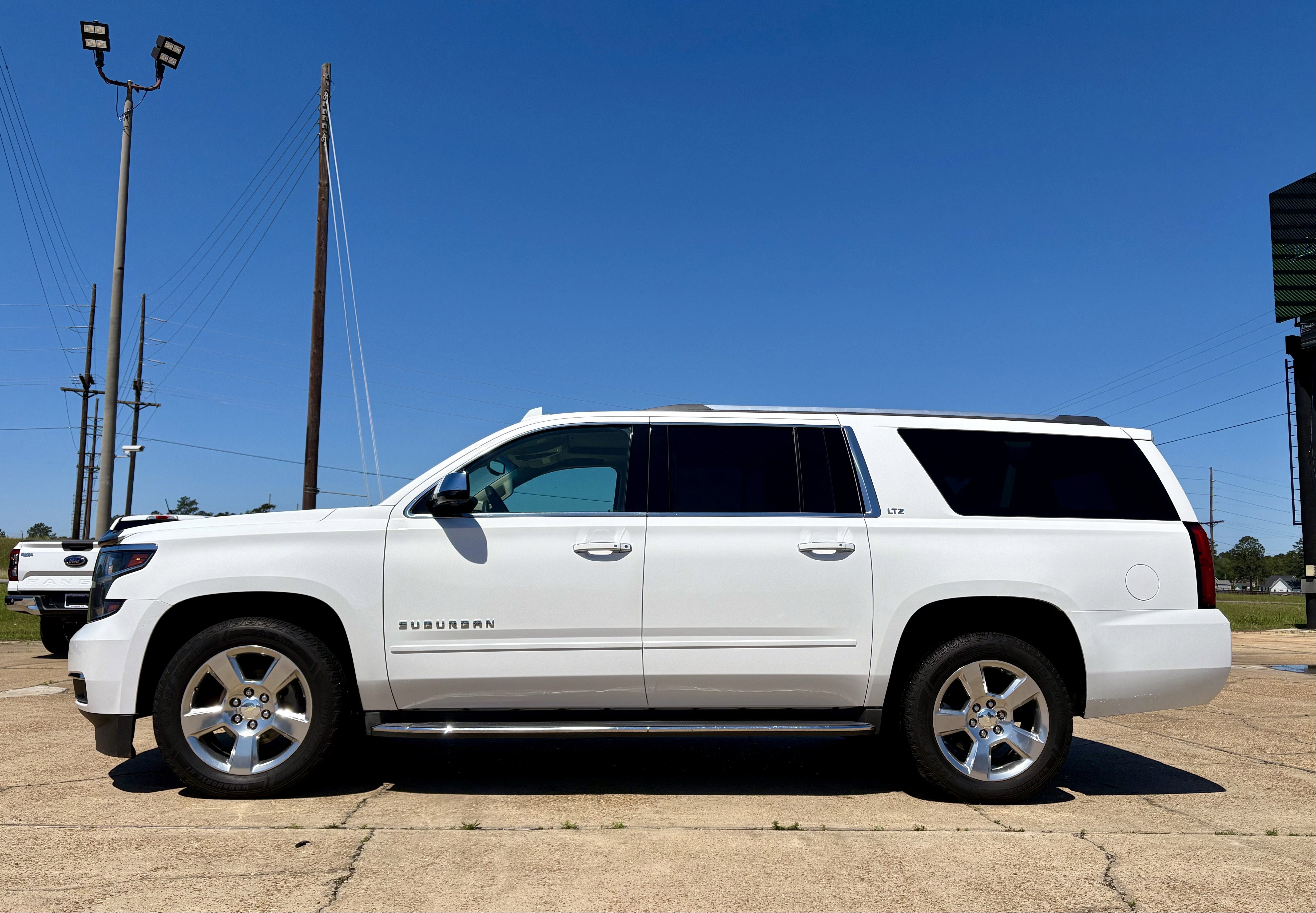 2016 Chevrolet Suburban LTZ