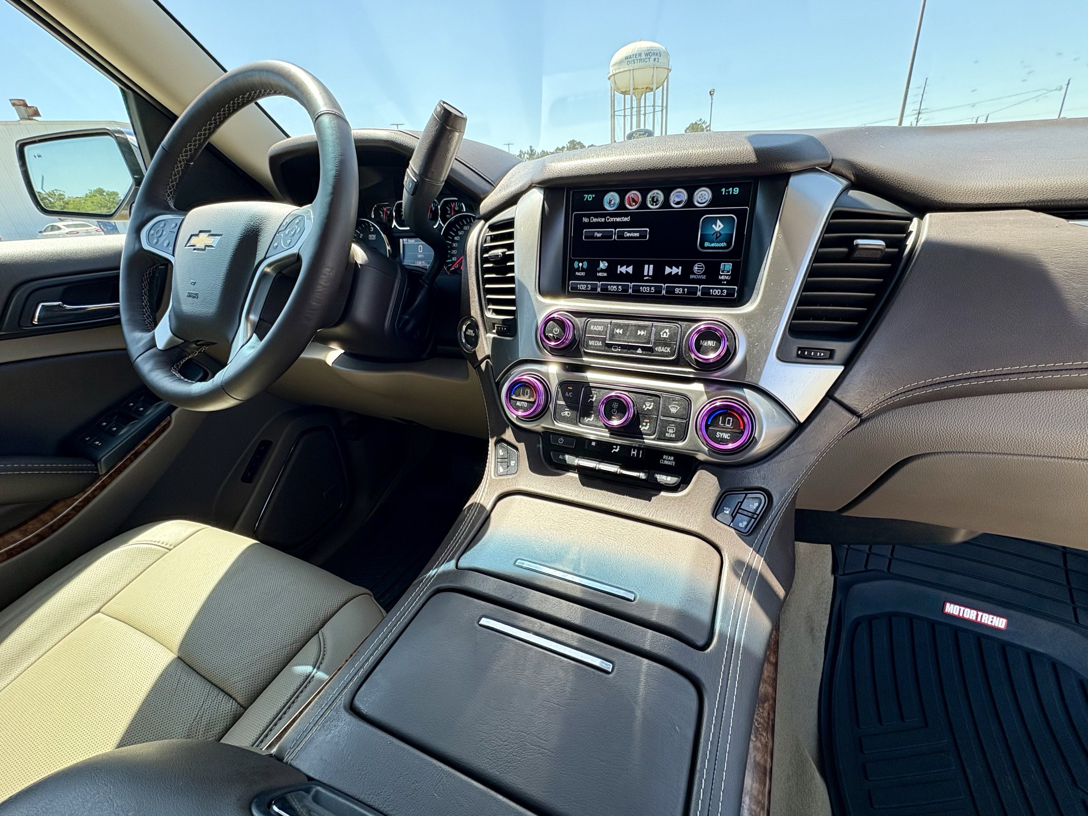 2016 Chevrolet Suburban LTZ
