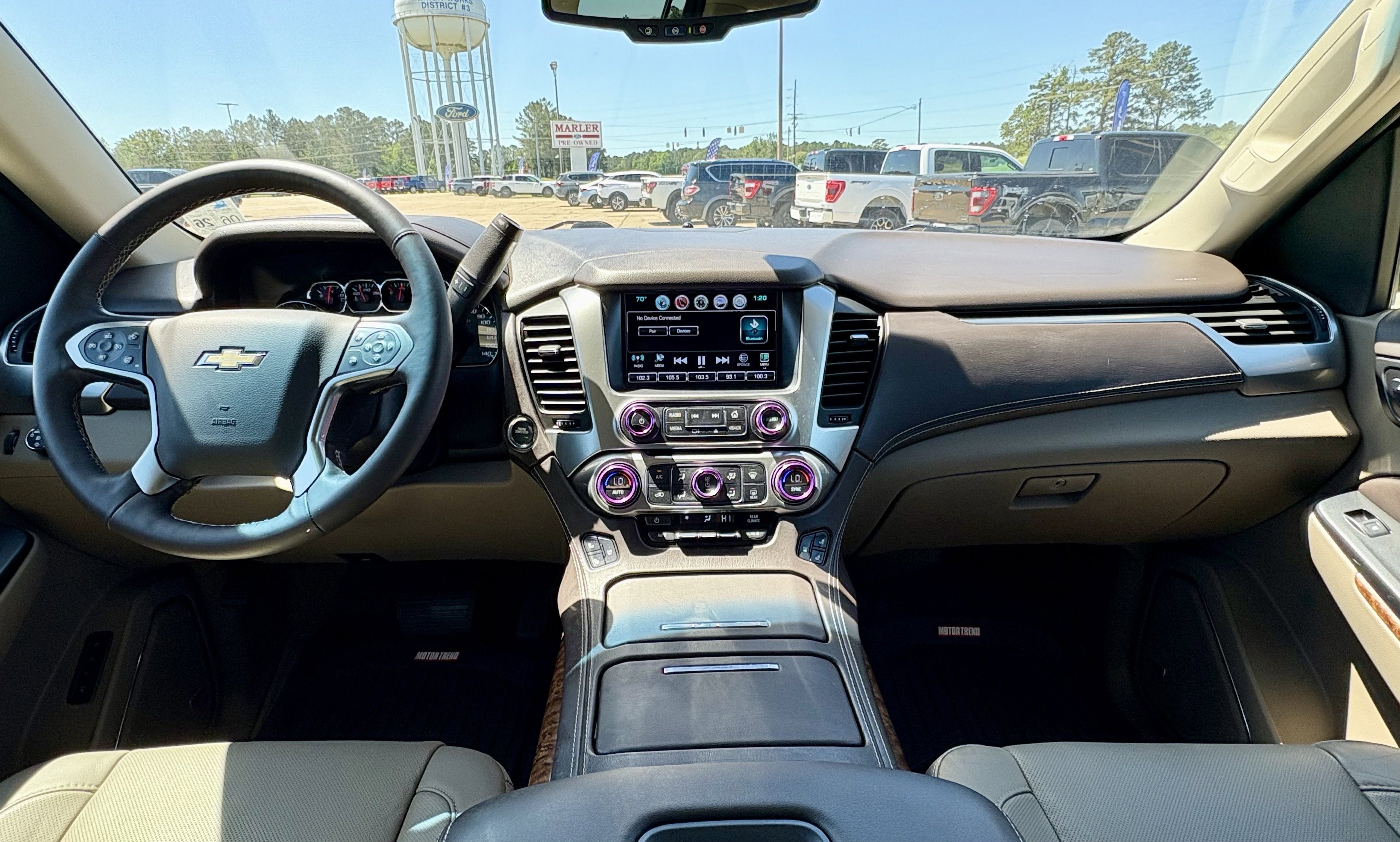 2016 Chevrolet Suburban LTZ