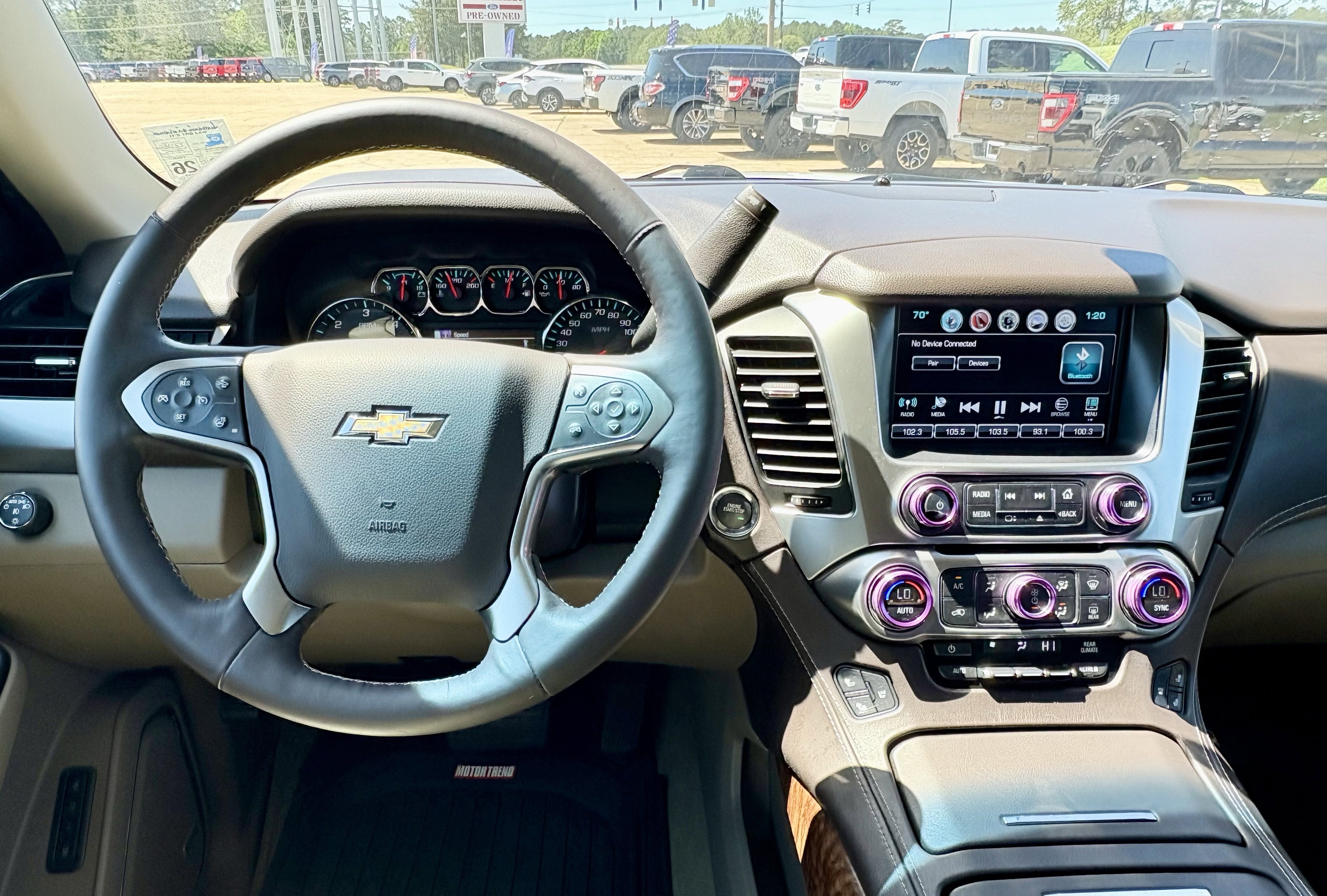 2016 Chevrolet Suburban LTZ
