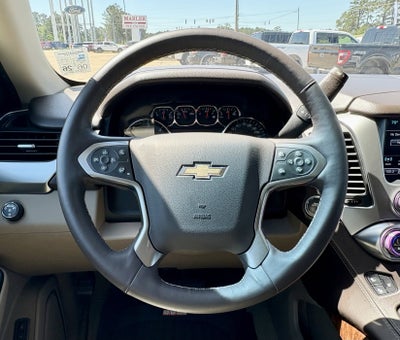 2016 Chevrolet Suburban LTZ