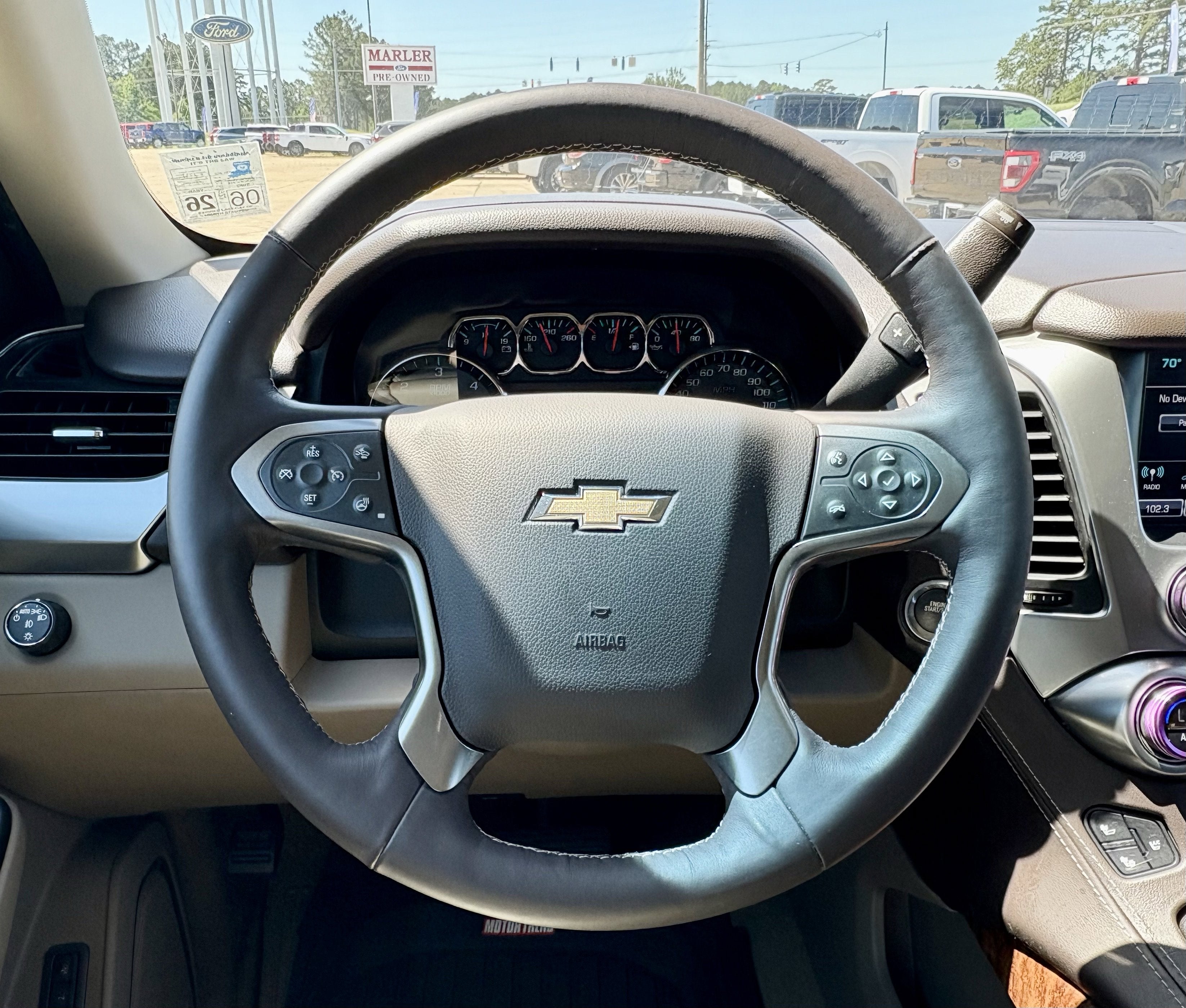 2016 Chevrolet Suburban LTZ