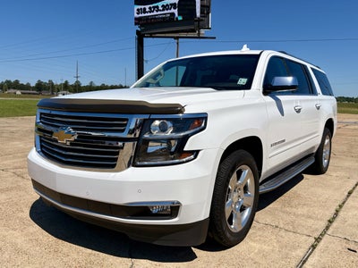 2016 Chevrolet Suburban LTZ