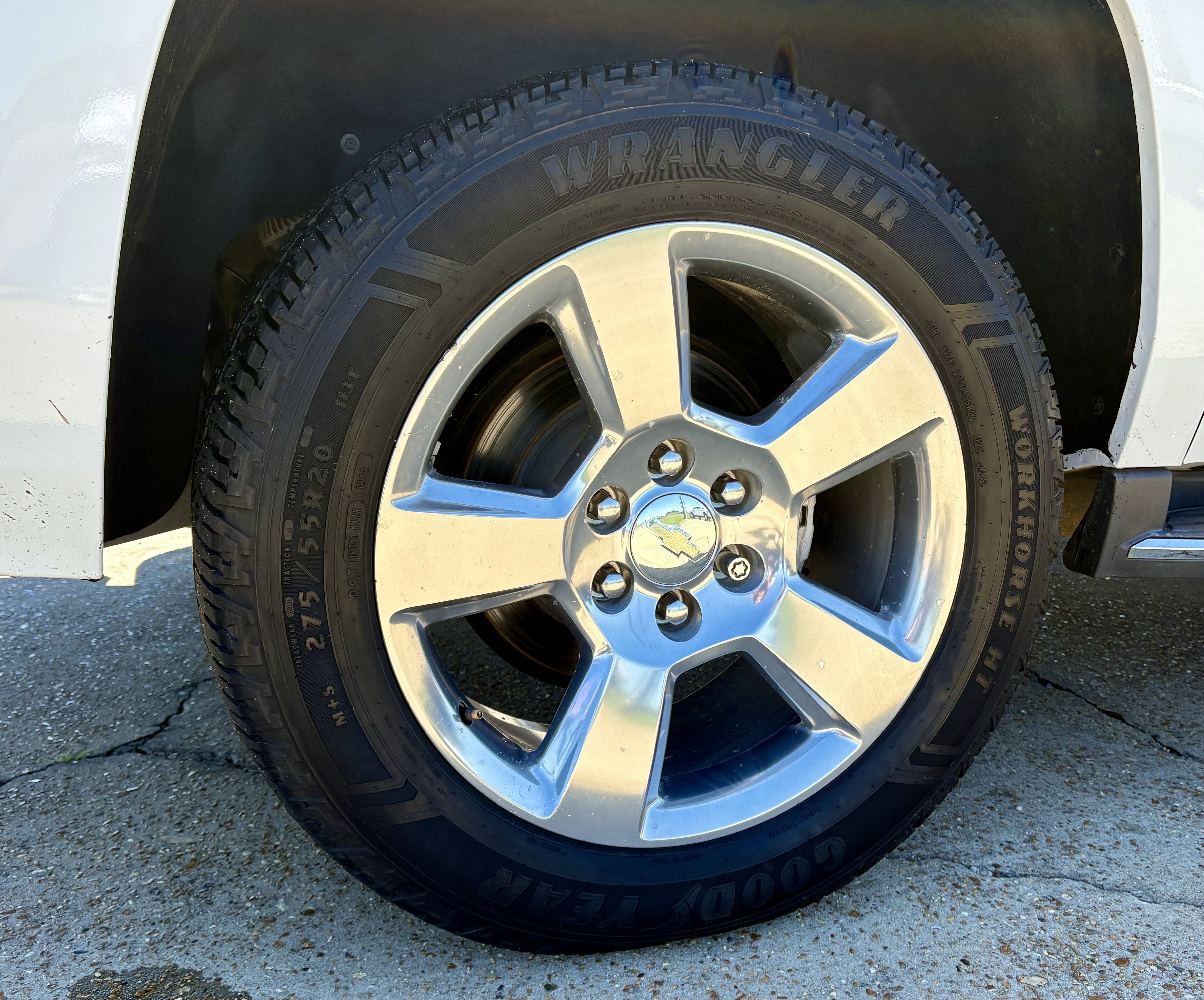 2016 Chevrolet Suburban LTZ