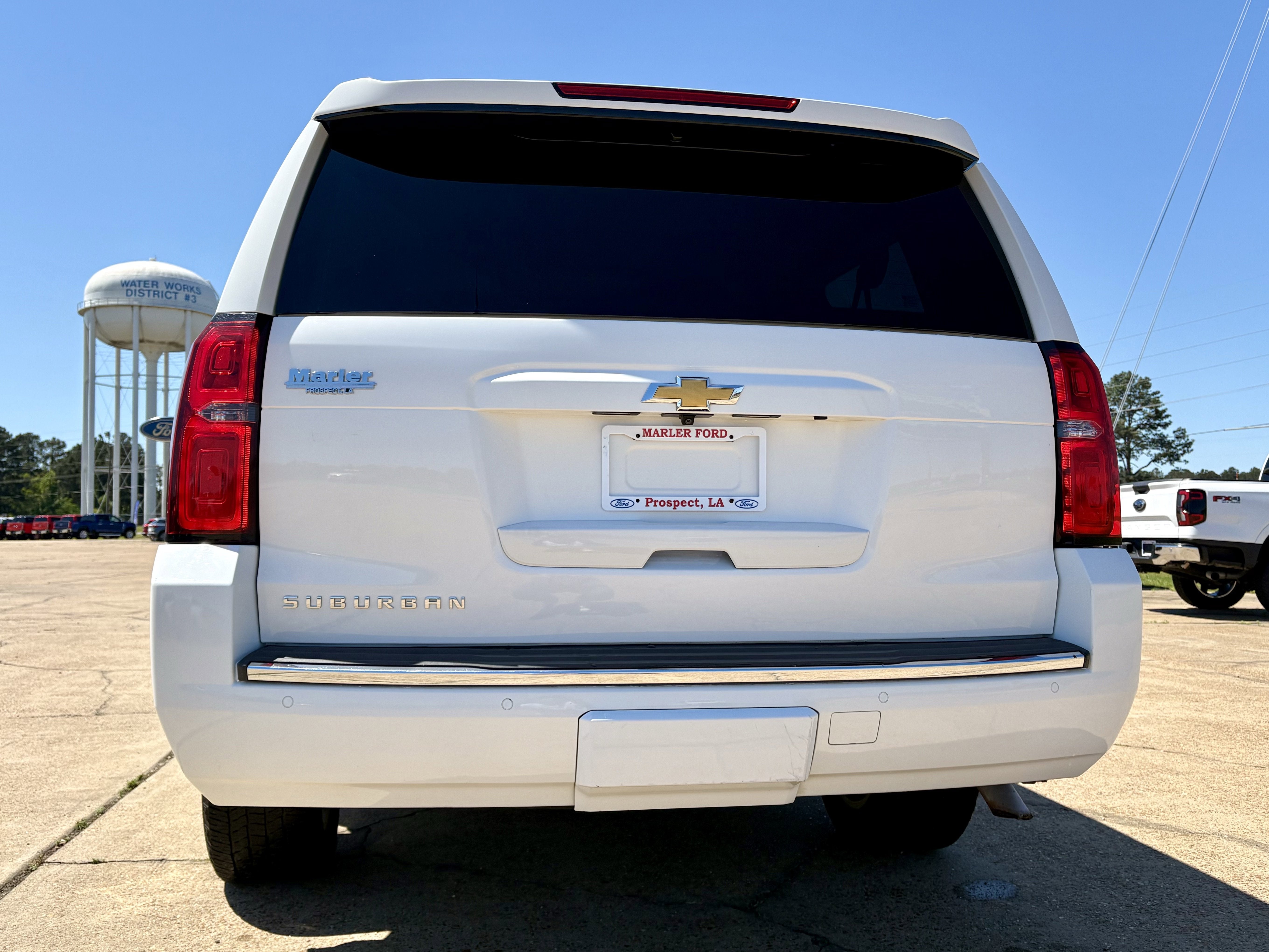 2016 Chevrolet Suburban LTZ
