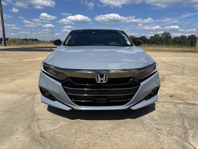 2022 Honda Accord Sport SE
