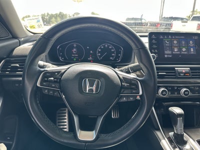 2022 Honda Accord Sport SE