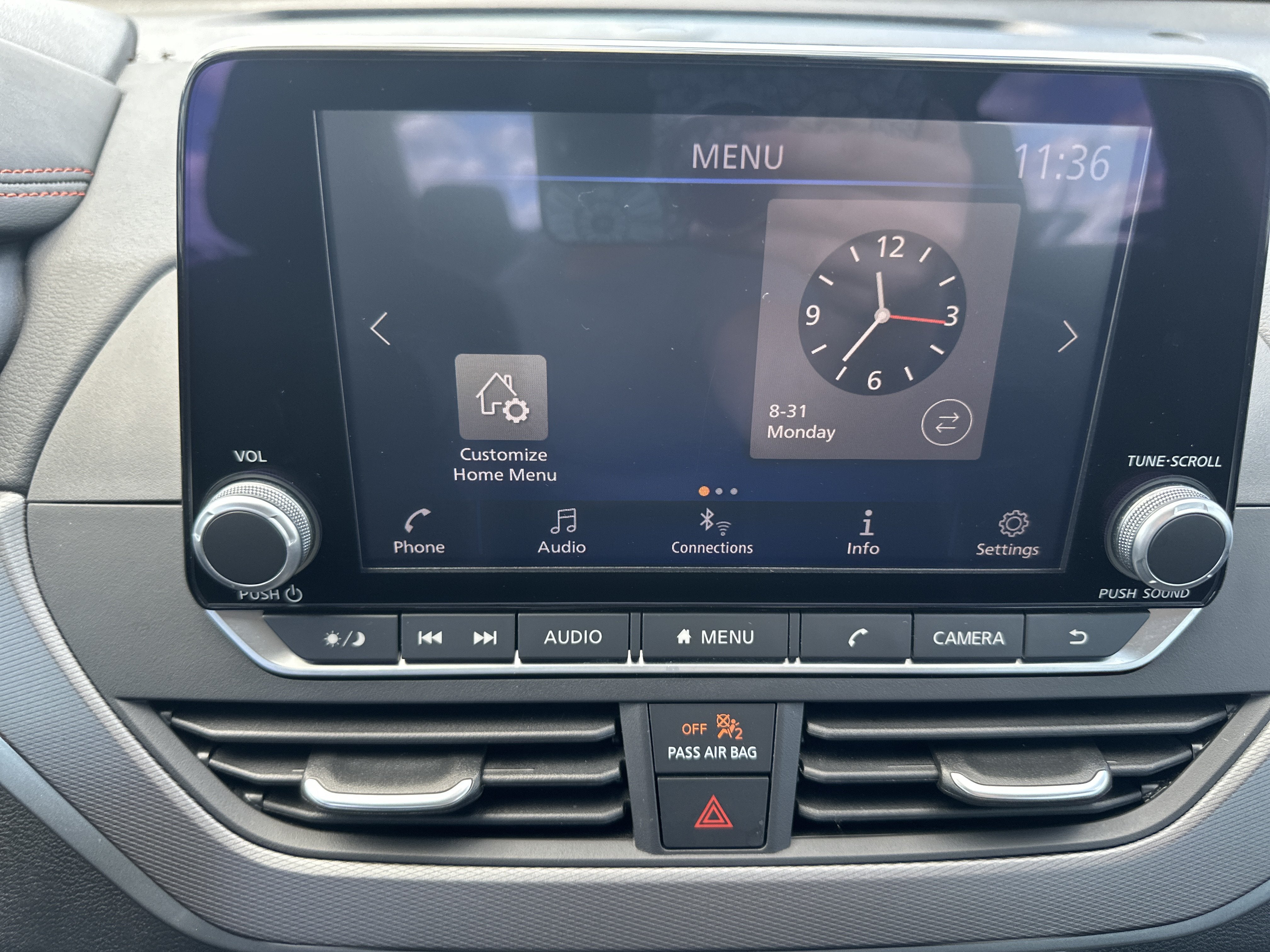 2025 Nissan Altima SR