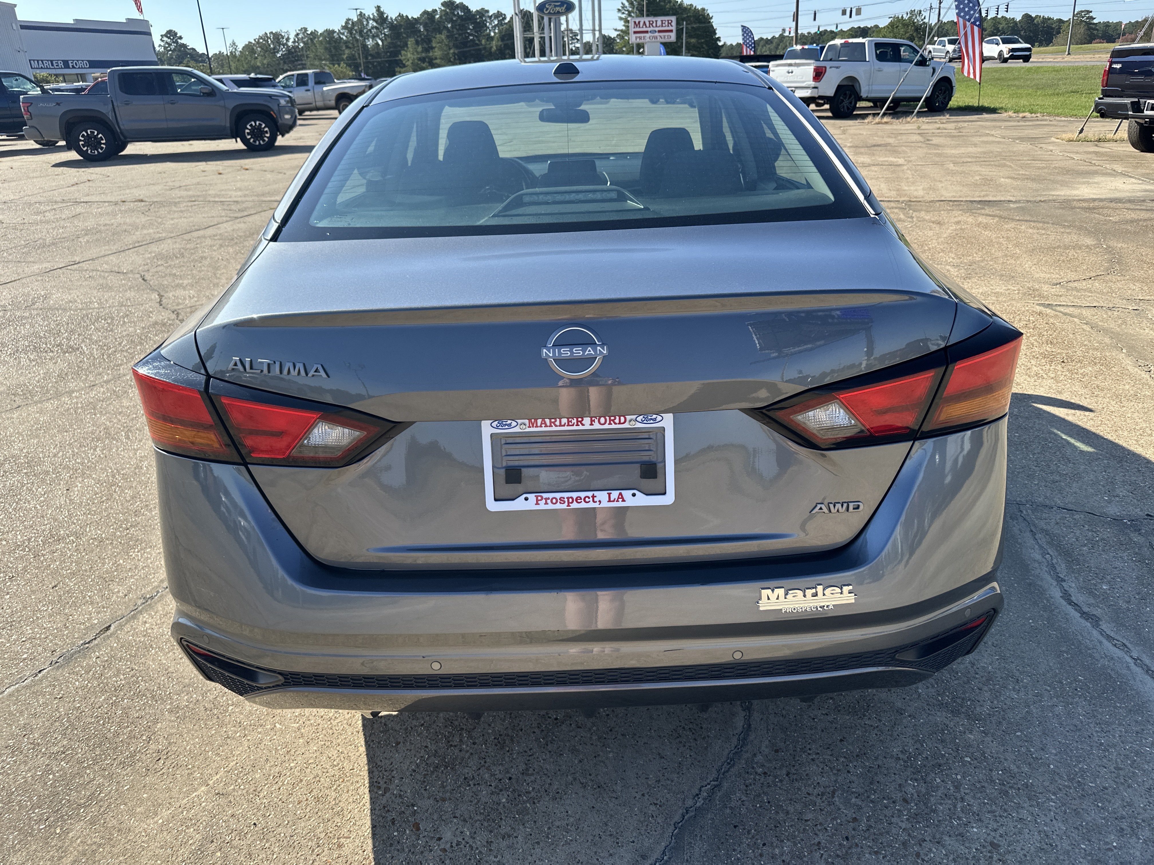 2025 Nissan Altima SV
