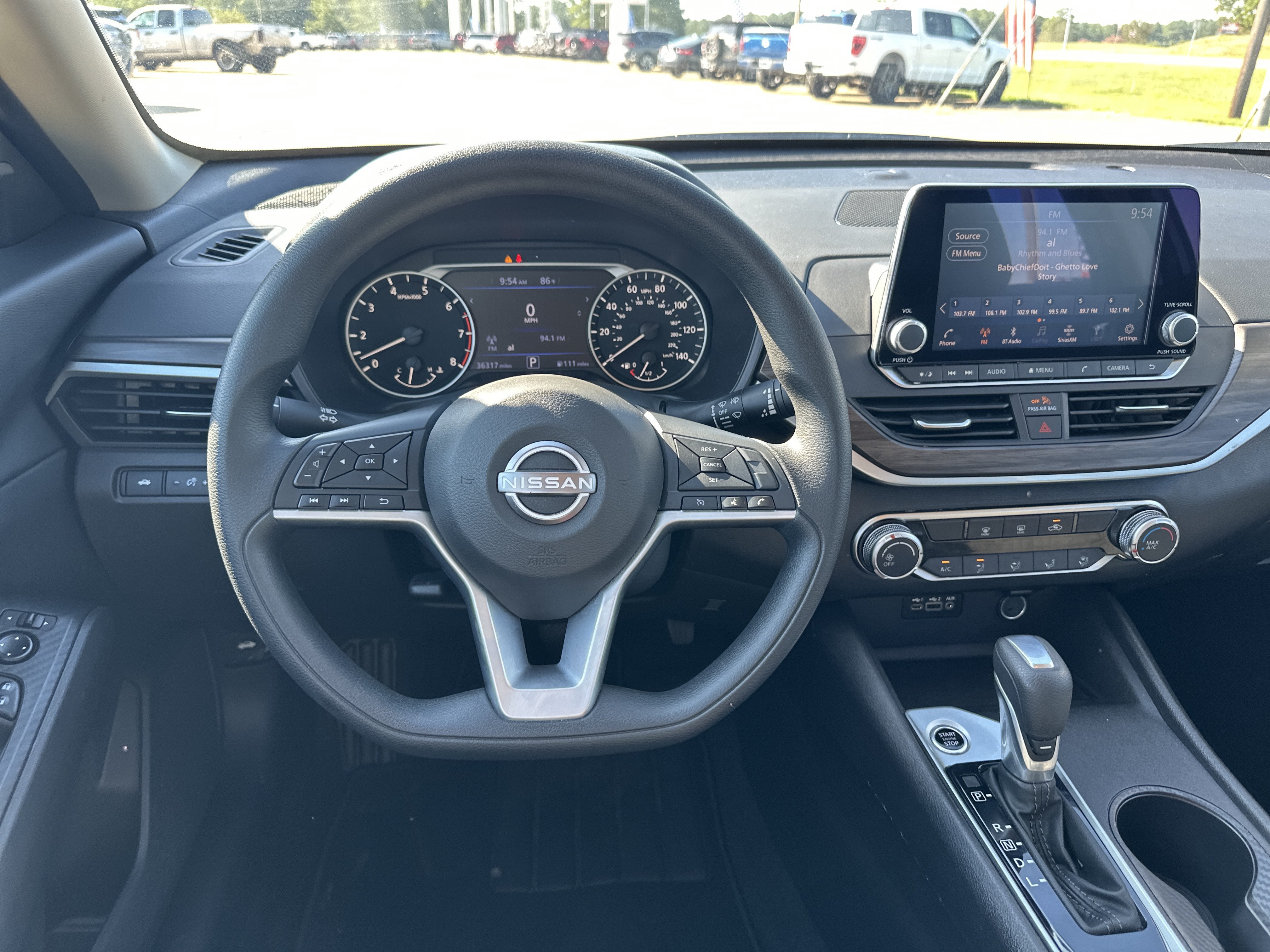 2025 Nissan Altima SV