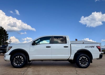 2023 Nissan Titan PRO-4X