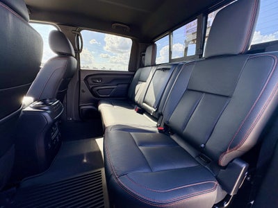 2023 Nissan Titan PRO-4X