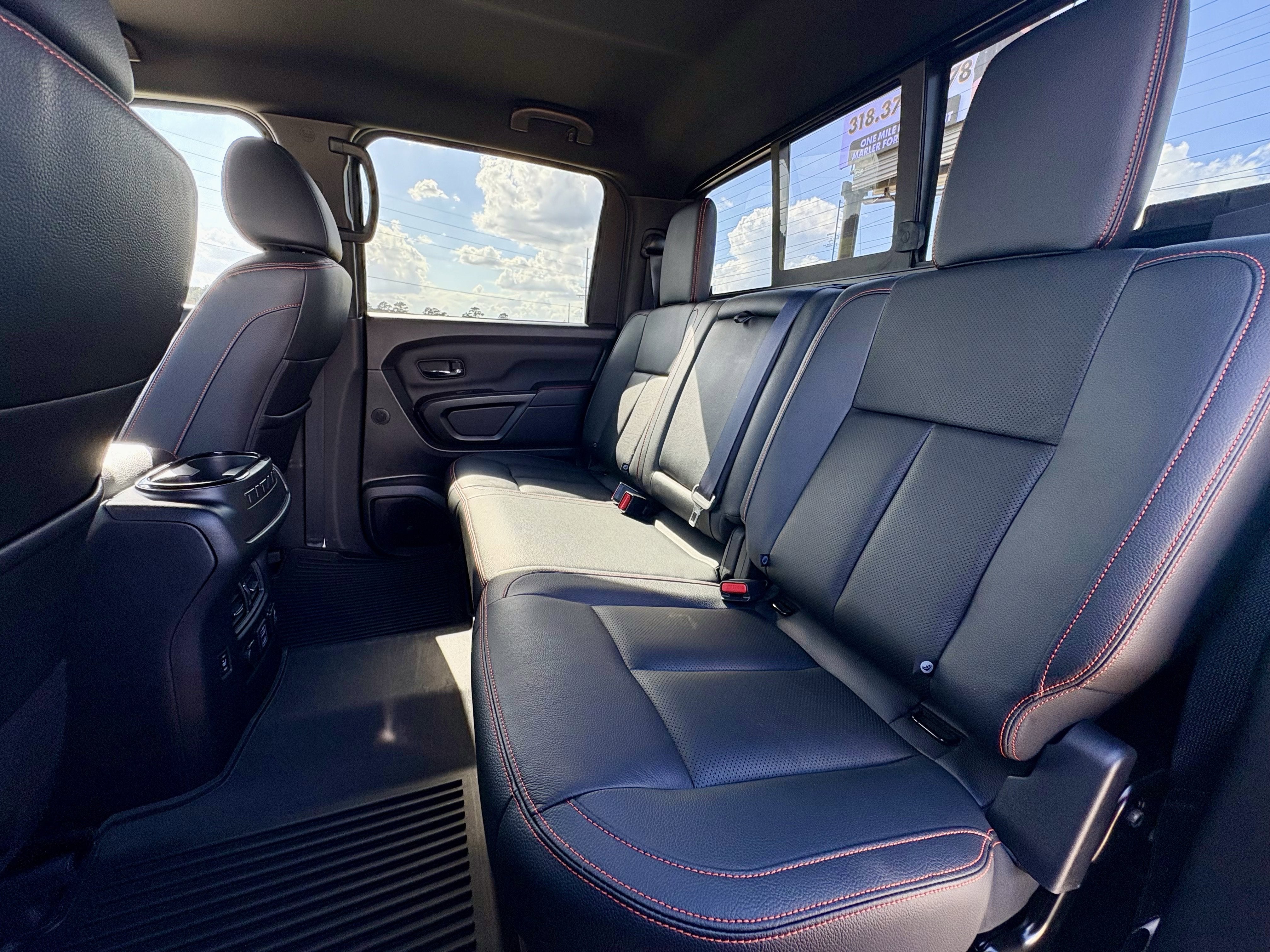 2023 Nissan Titan PRO-4X