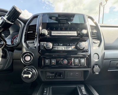 2023 Nissan Titan PRO-4X