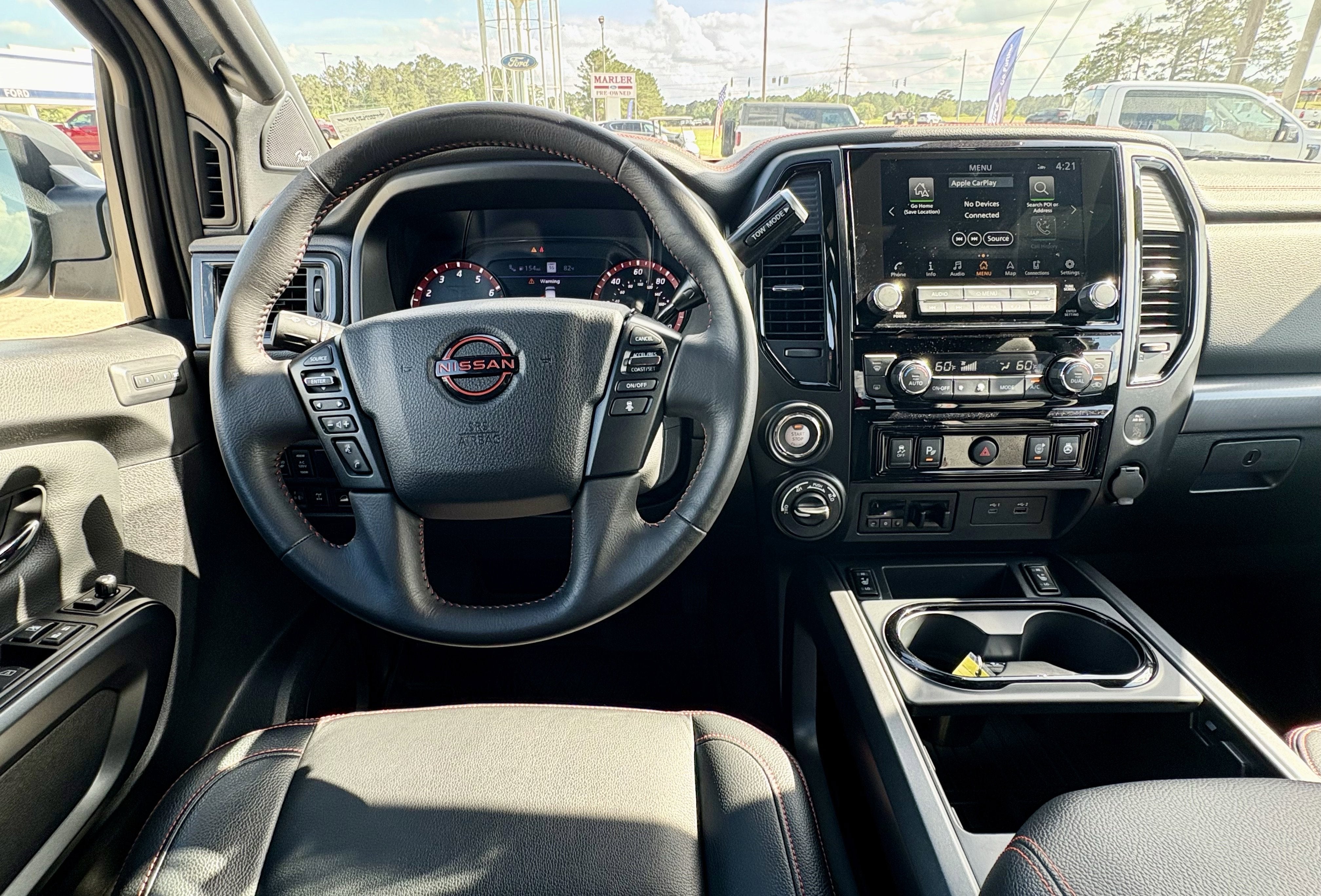 2023 Nissan Titan PRO-4X