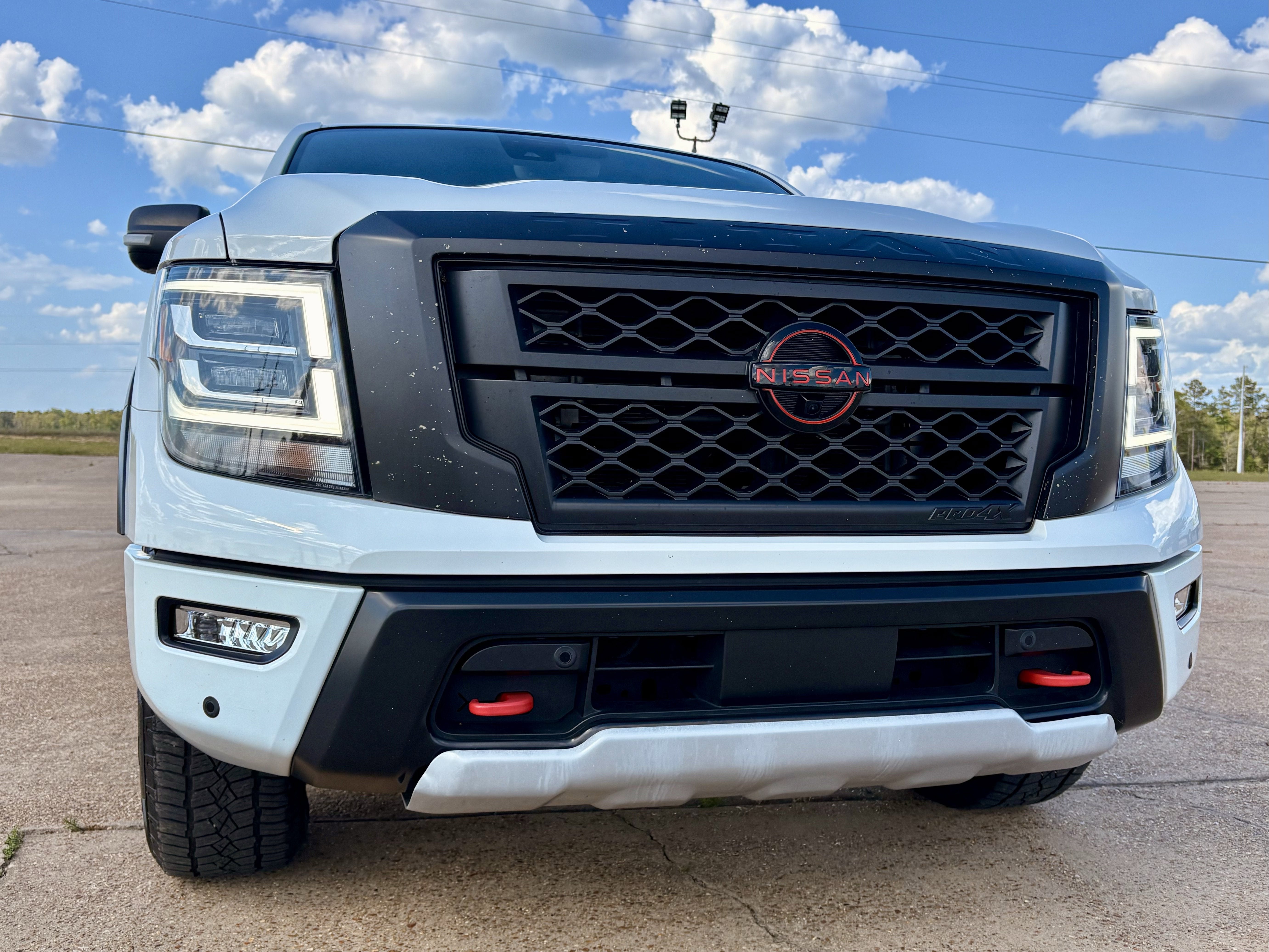 2023 Nissan Titan PRO-4X