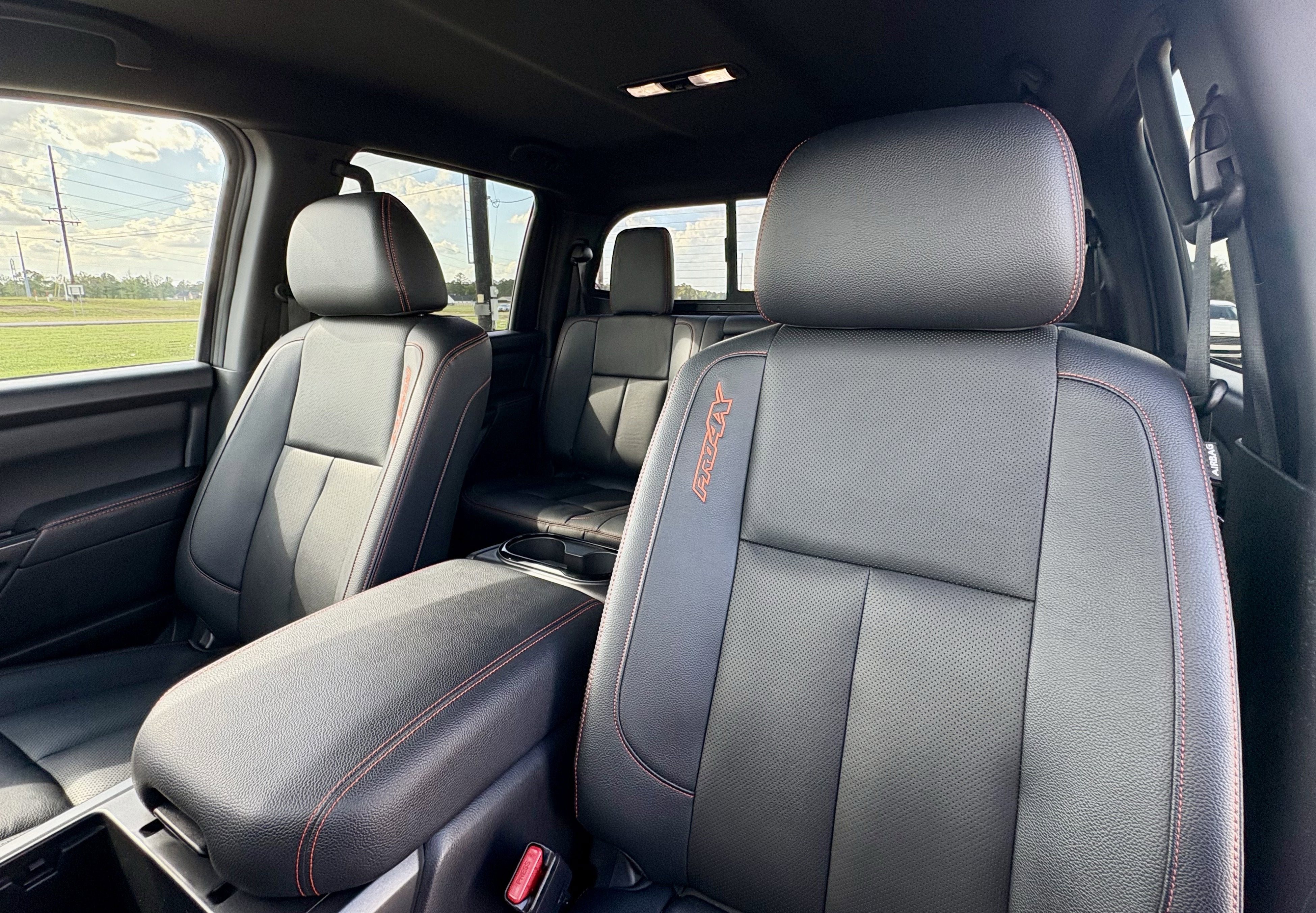 2023 Nissan Titan PRO-4X