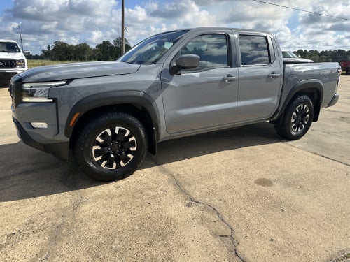 2024 Nissan Frontier PRO-X