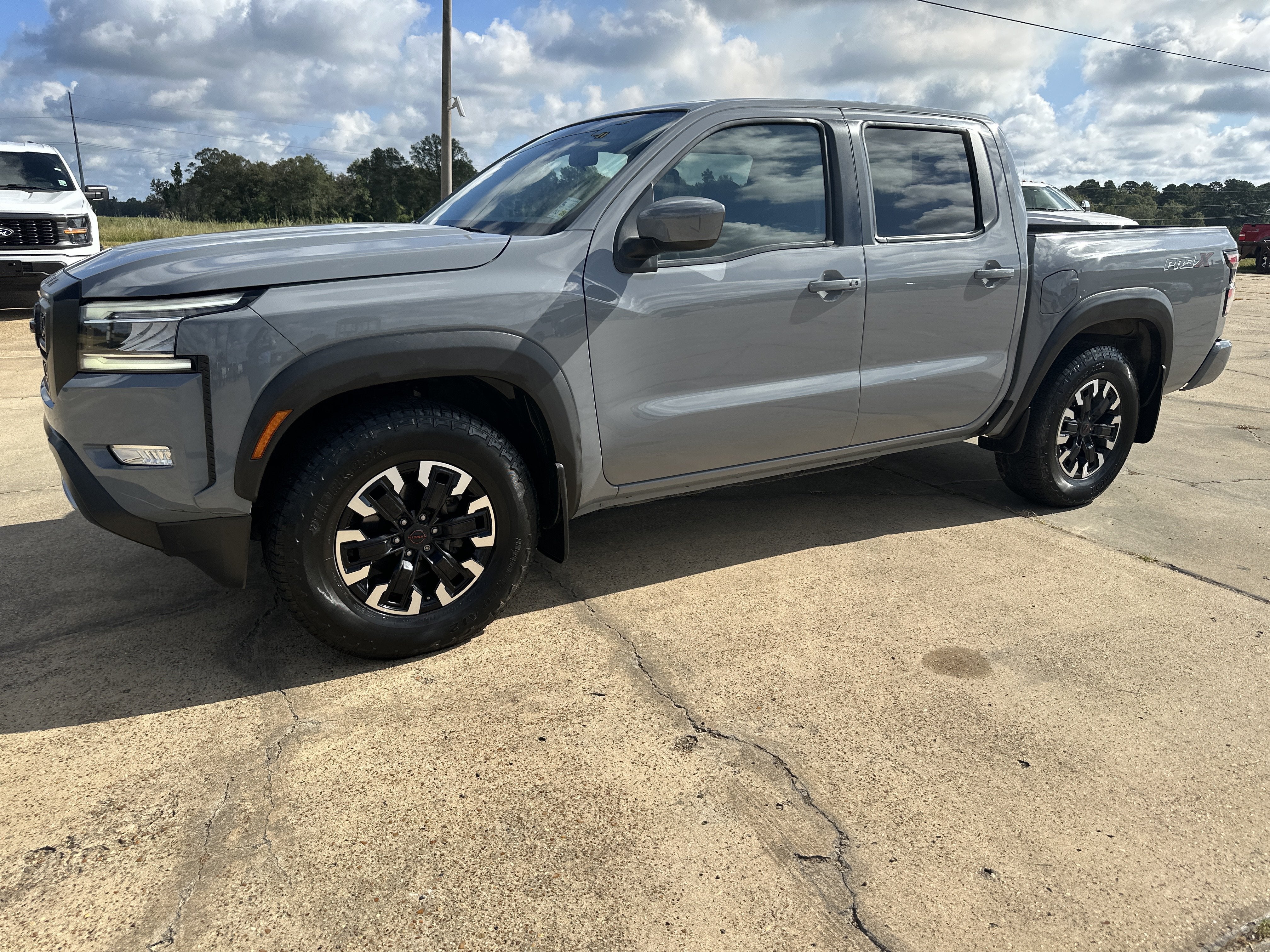 2024 Nissan Frontier PRO-X