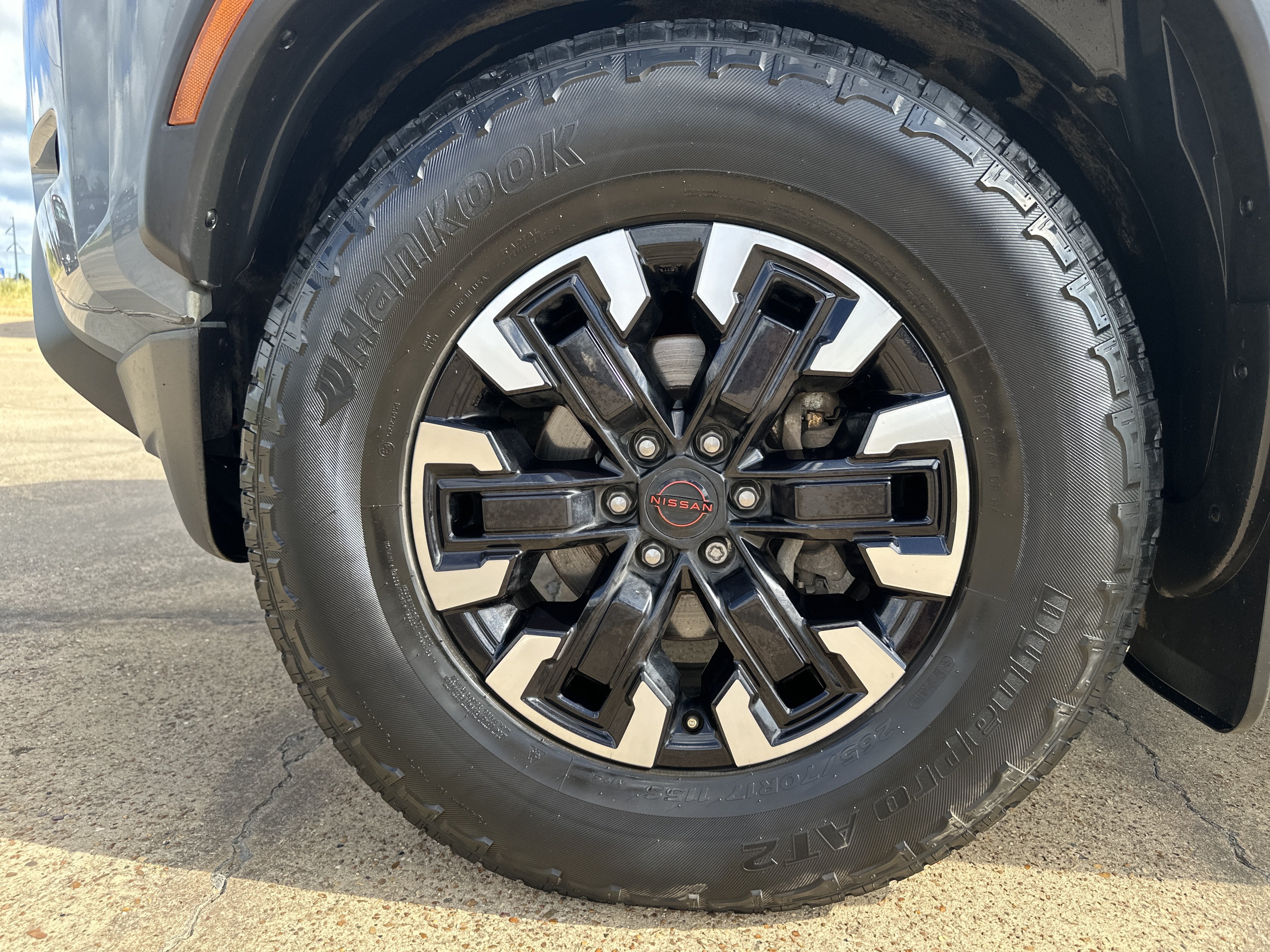 2024 Nissan Frontier PRO-X