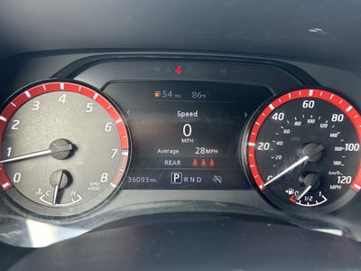 2024 Nissan Frontier PRO-X