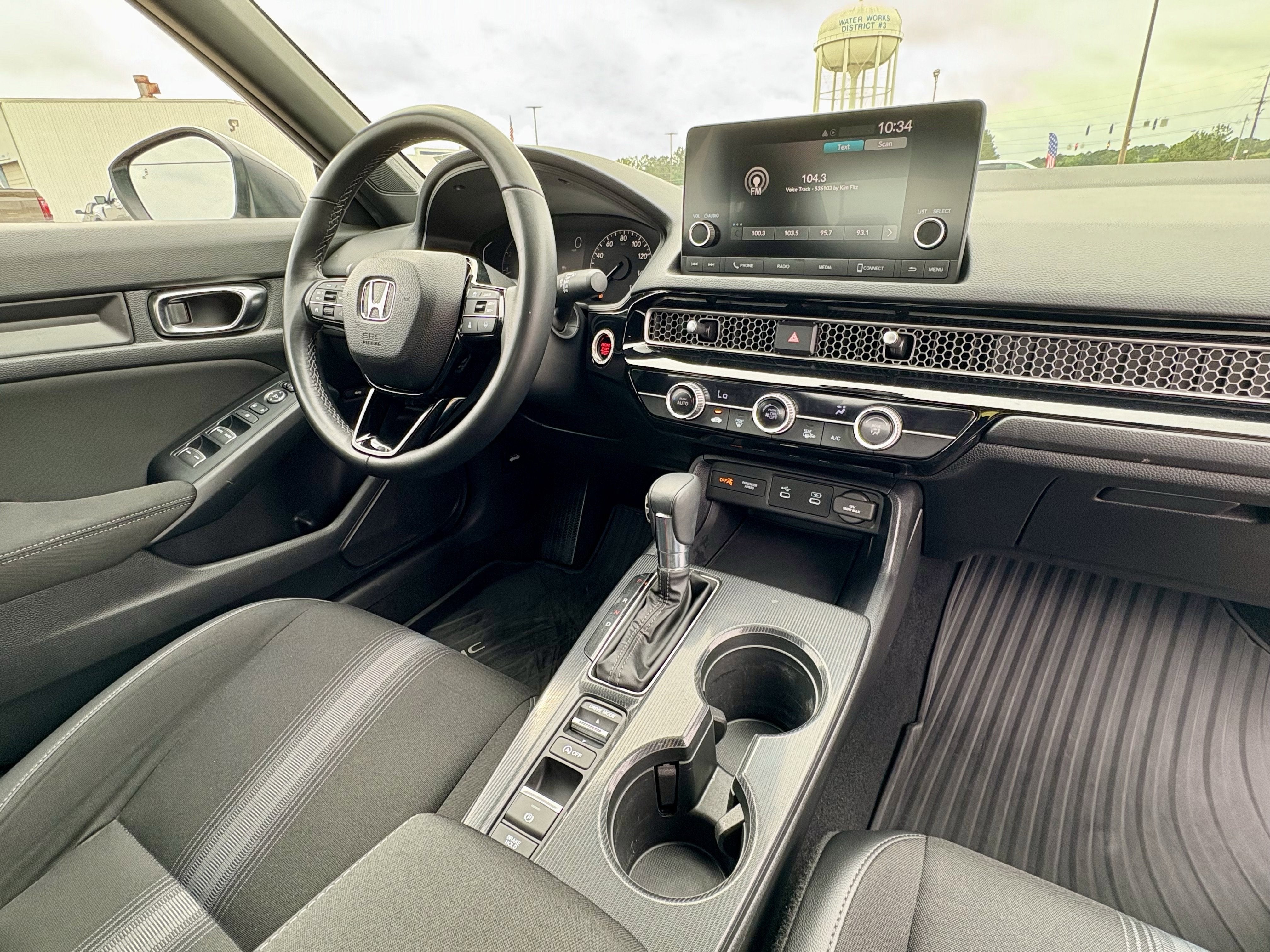 2025 Honda Civic Sport