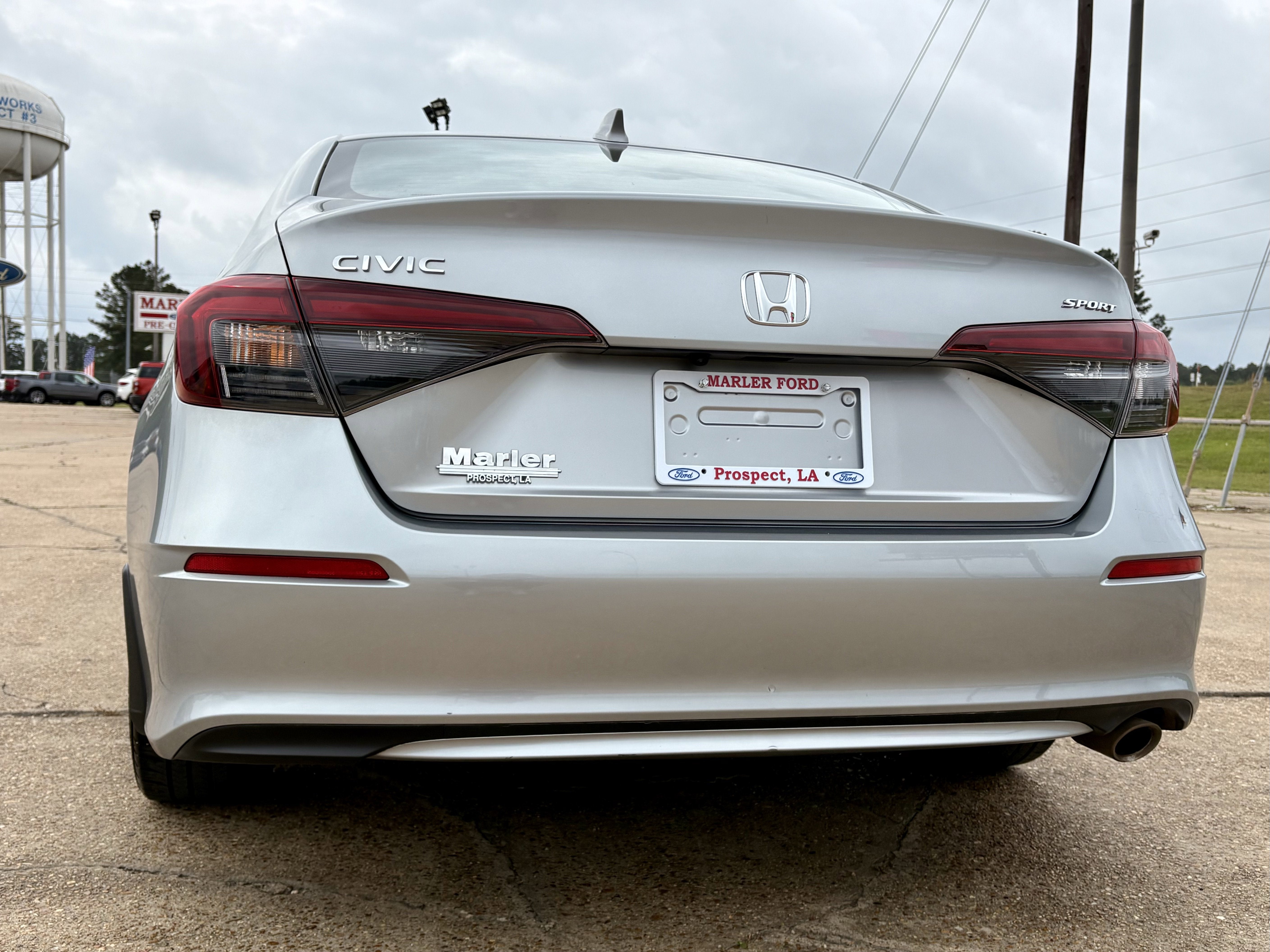 2025 Honda Civic Sport