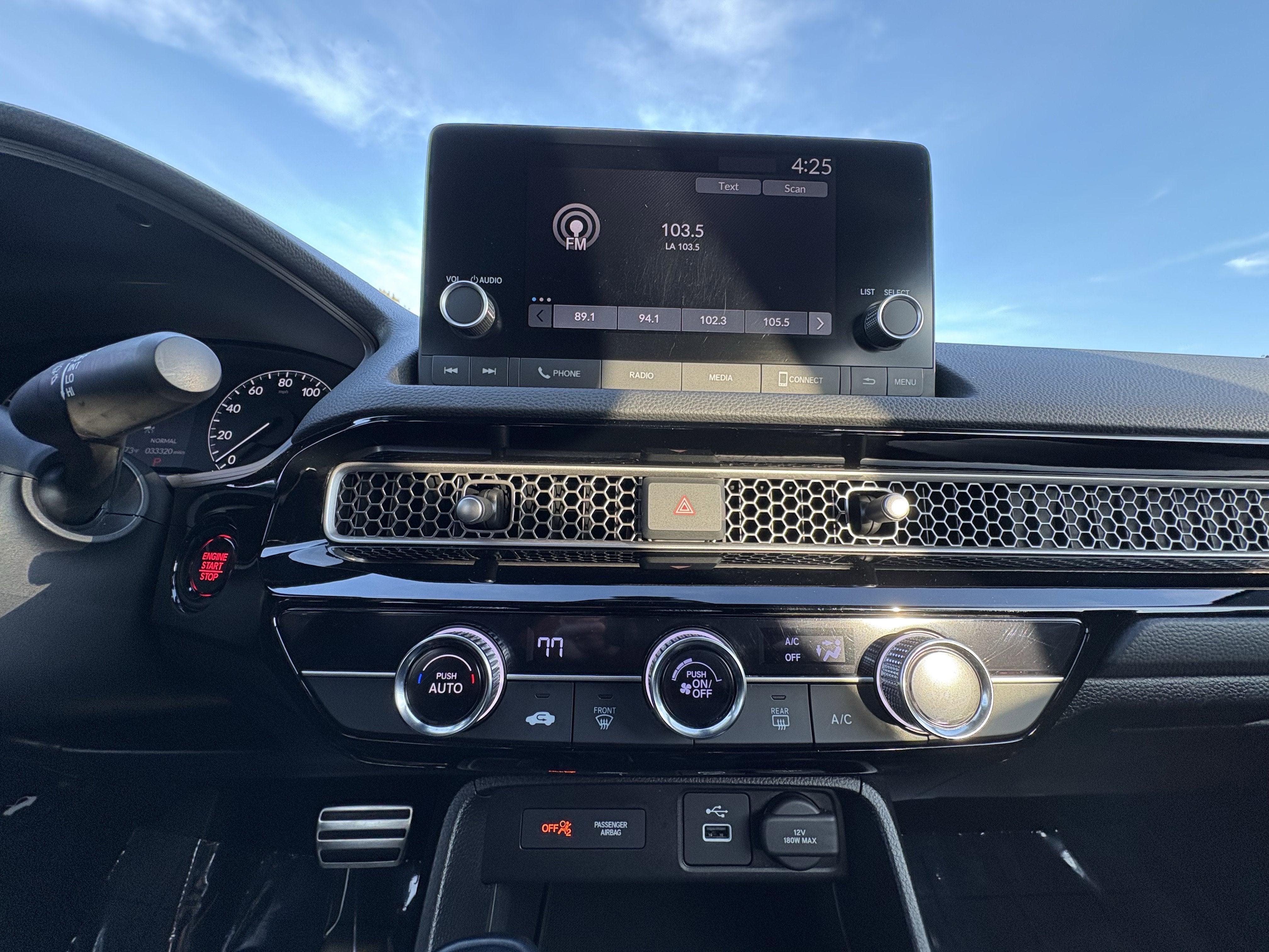 2023 Honda Civic Sport