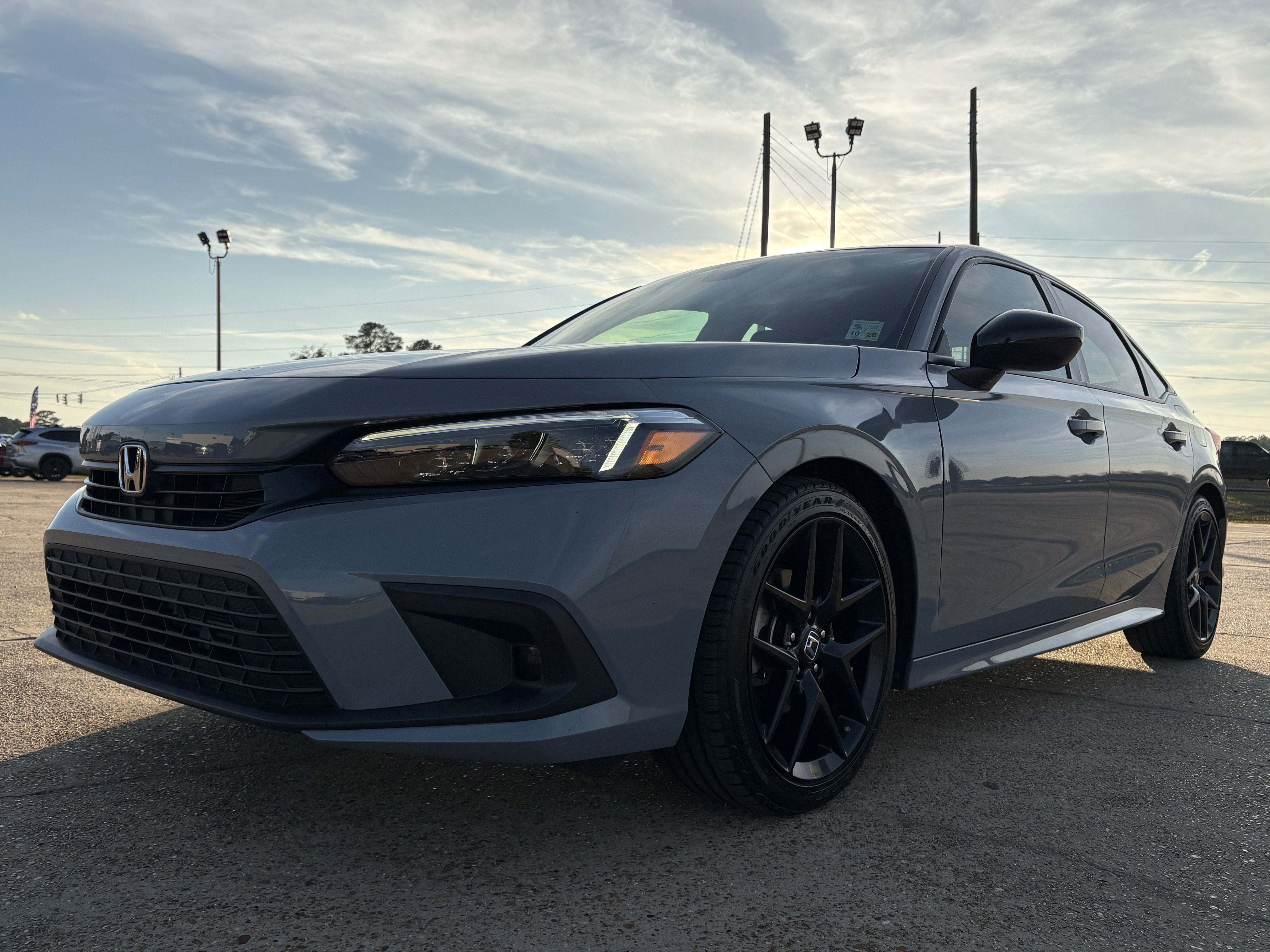 2023 Honda Civic Sport