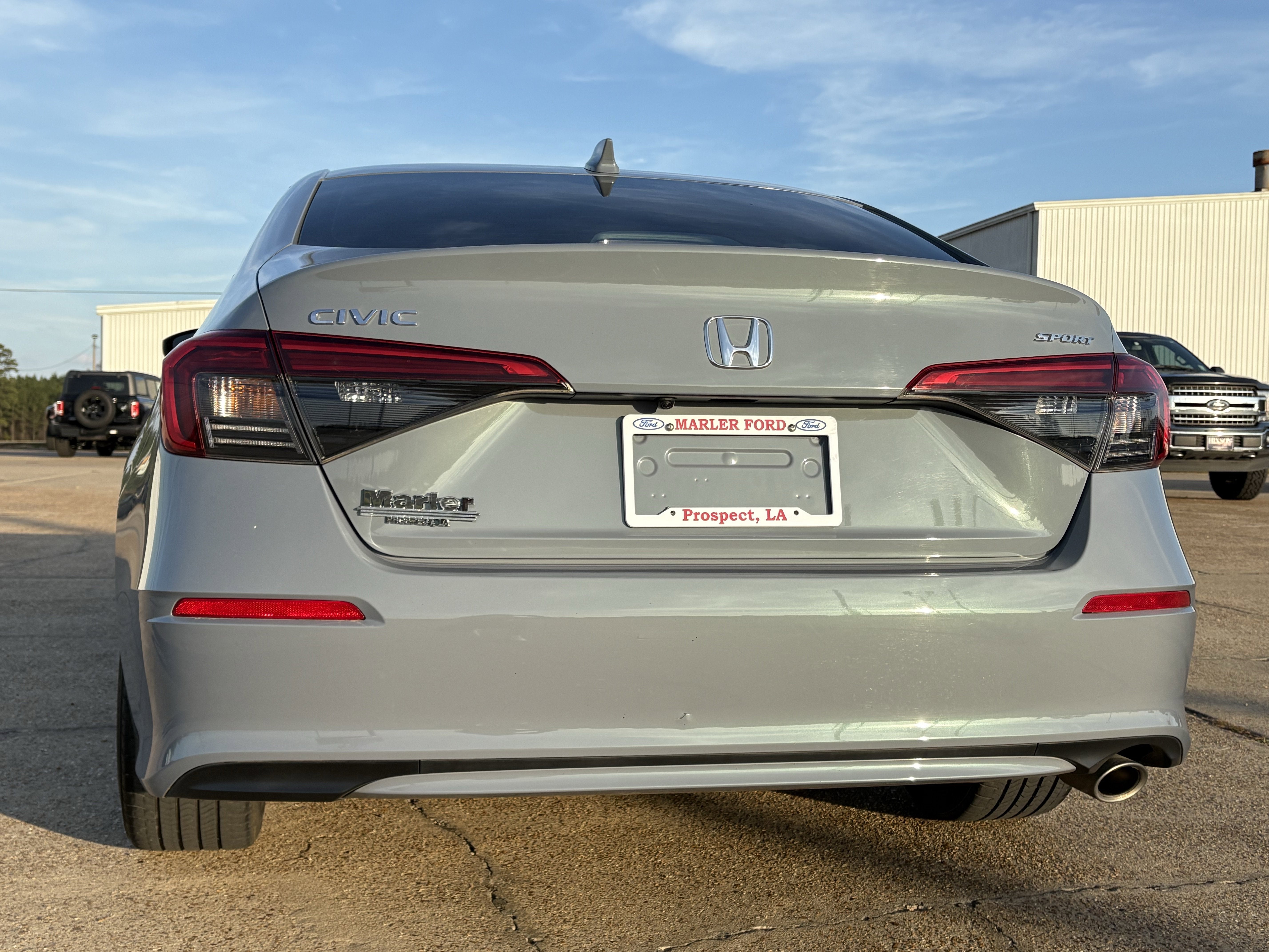 2023 Honda Civic Sport