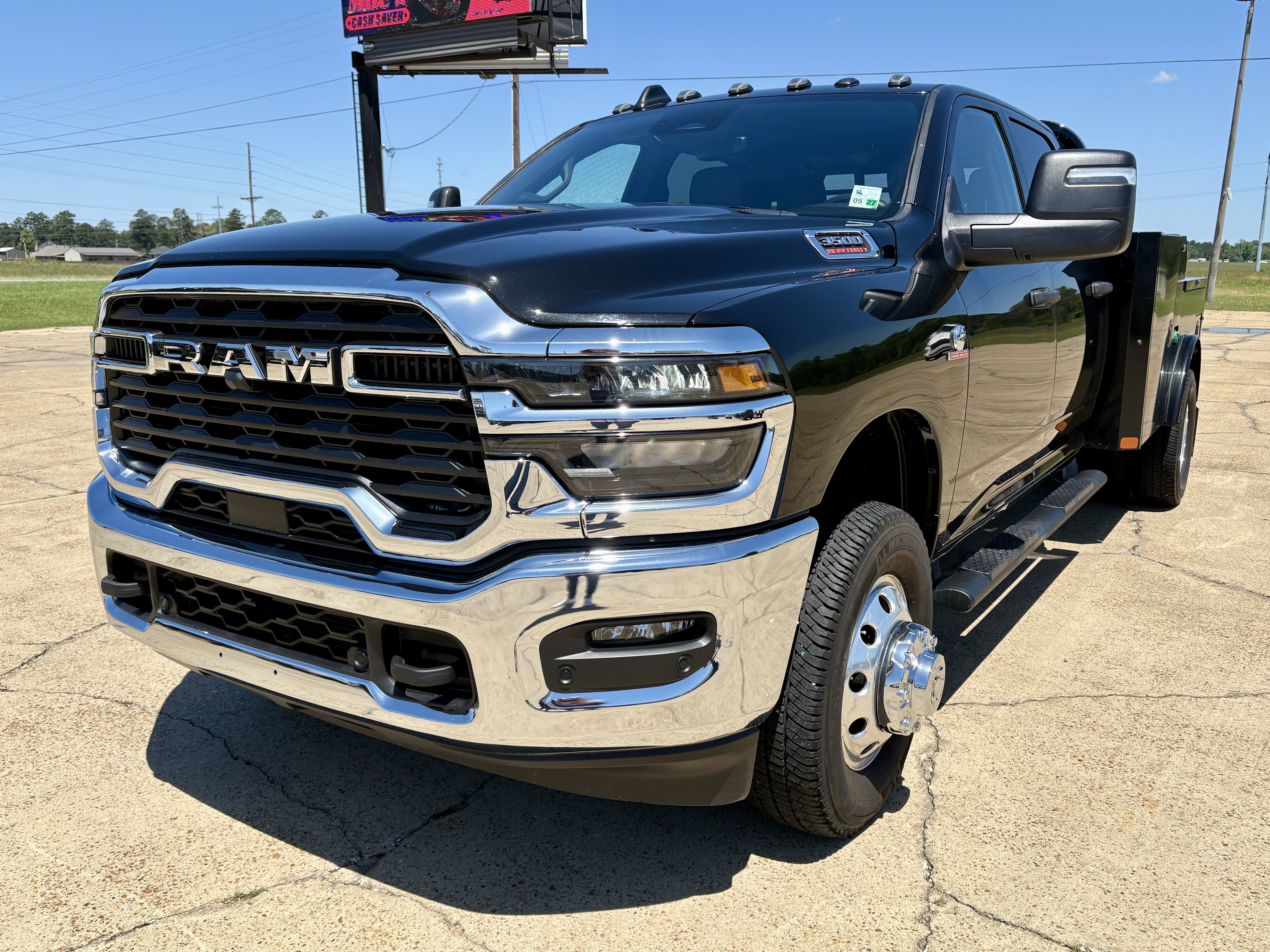 2025 RAM 3500 Tradesman