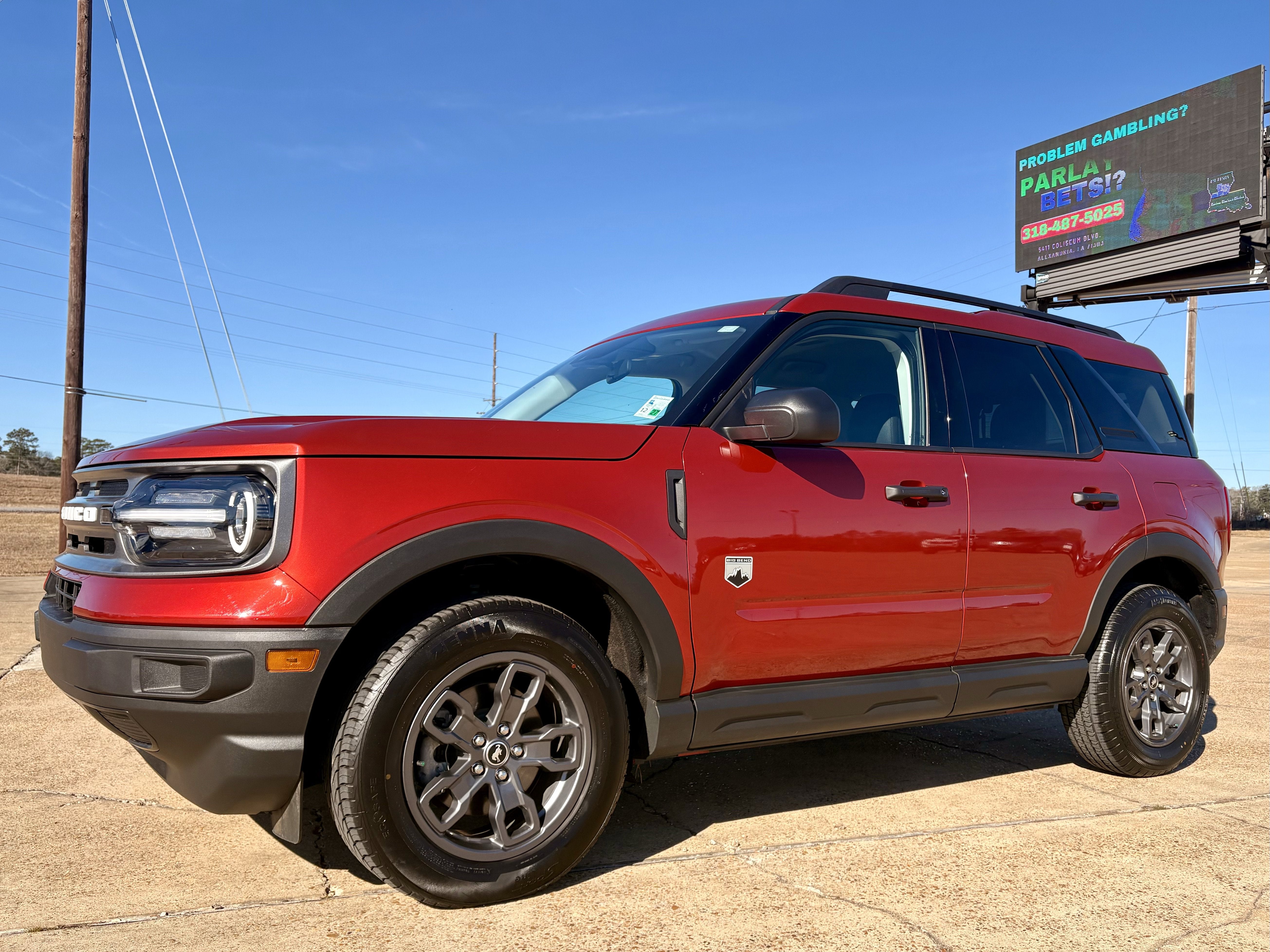 2024 Ford Bronco Sport Big Bend