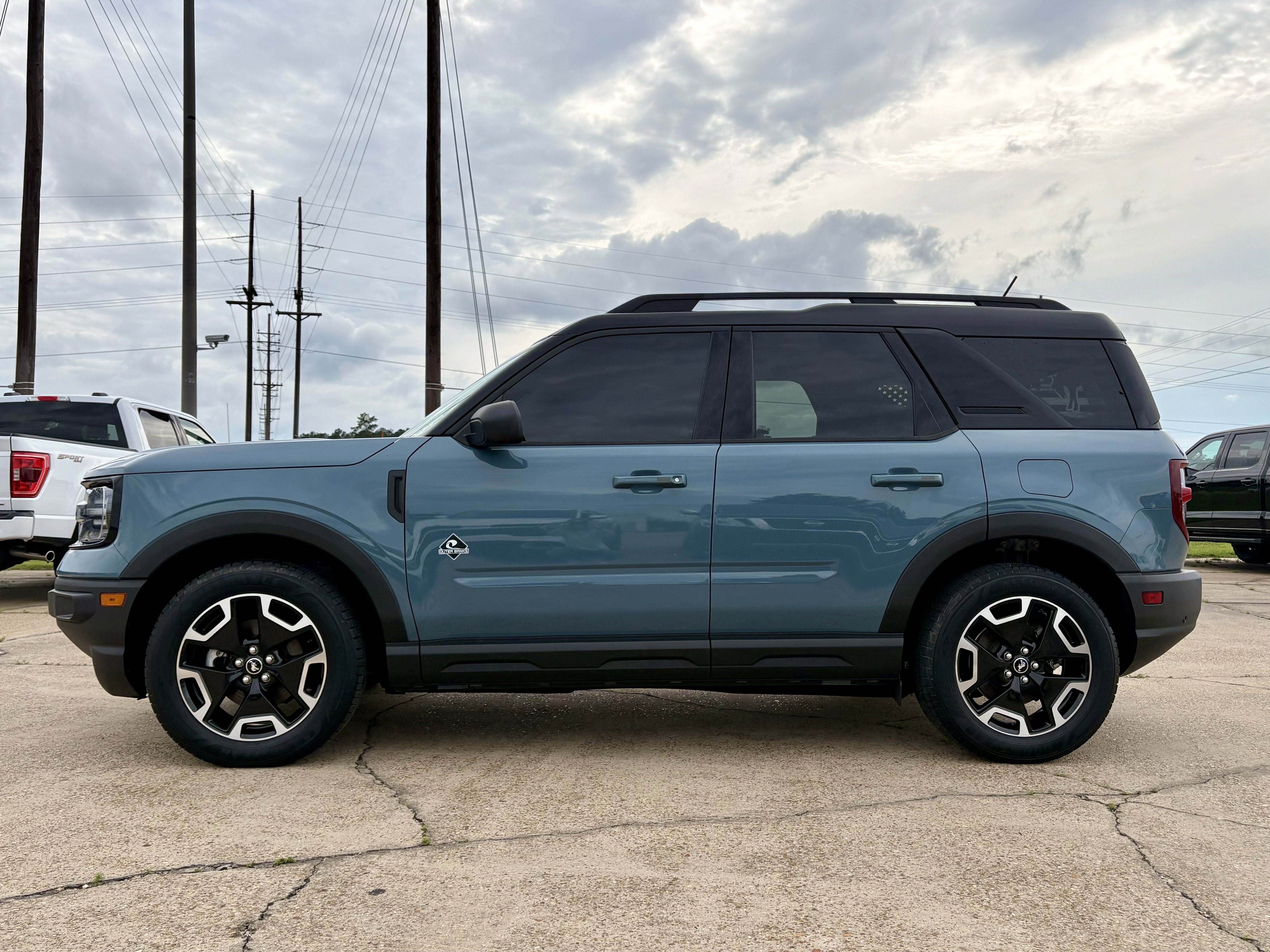 2021 Ford Bronco Sport Outer Banks 4X4's photo
