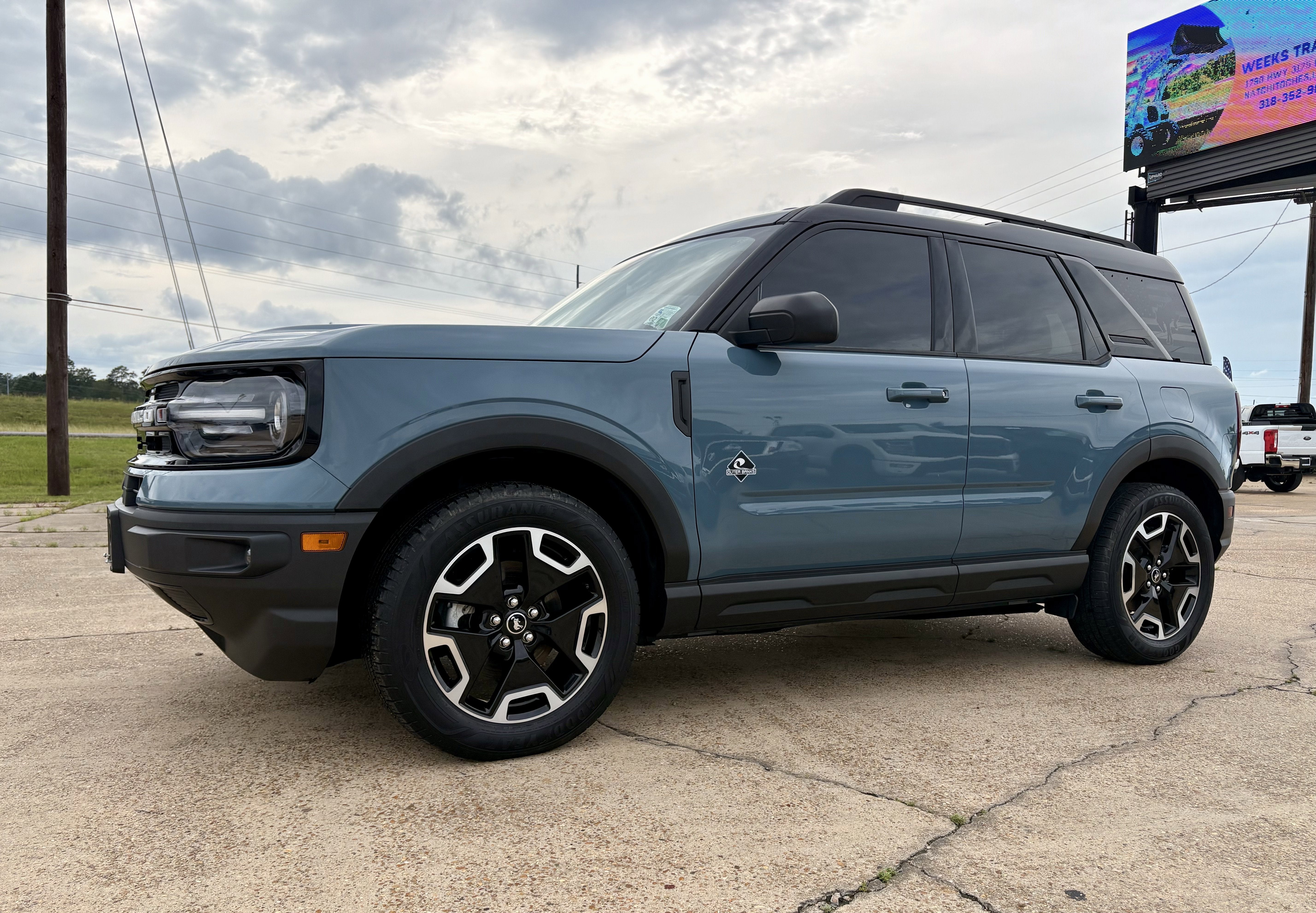 2021 Ford Bronco Sport Outer Banks