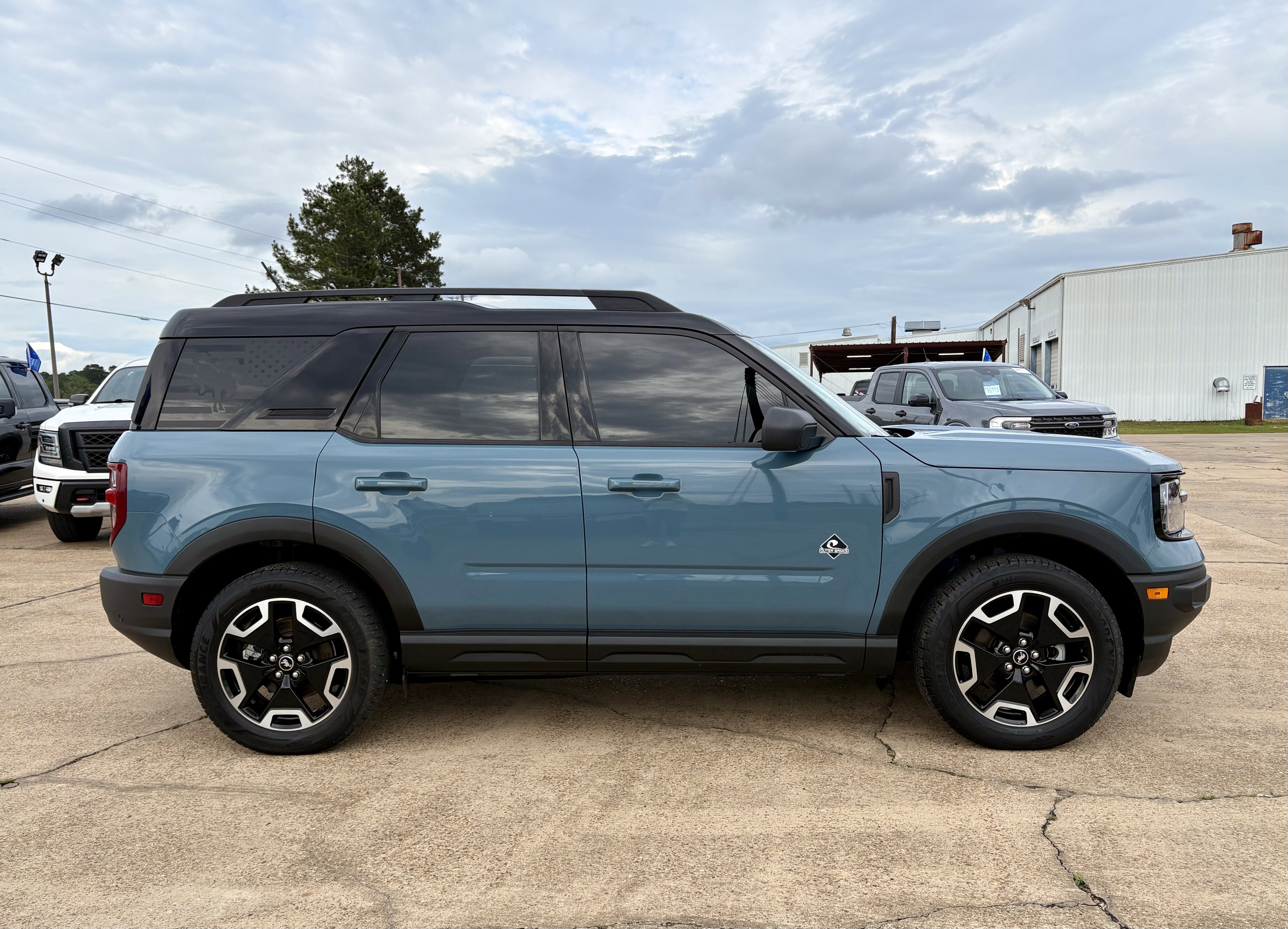 2021 Ford Bronco Sport Outer Banks