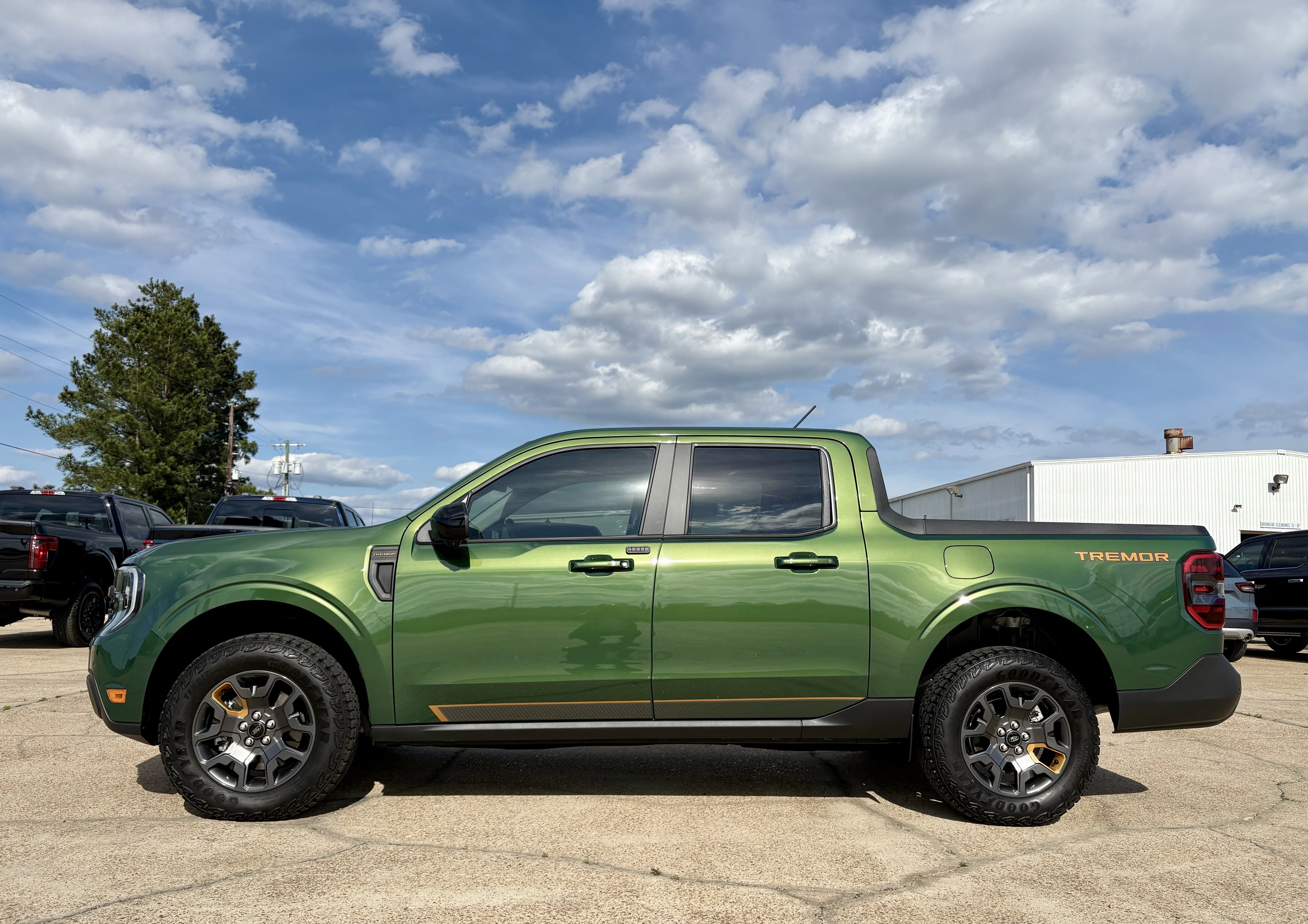 2025 Ford Maverick Tremor