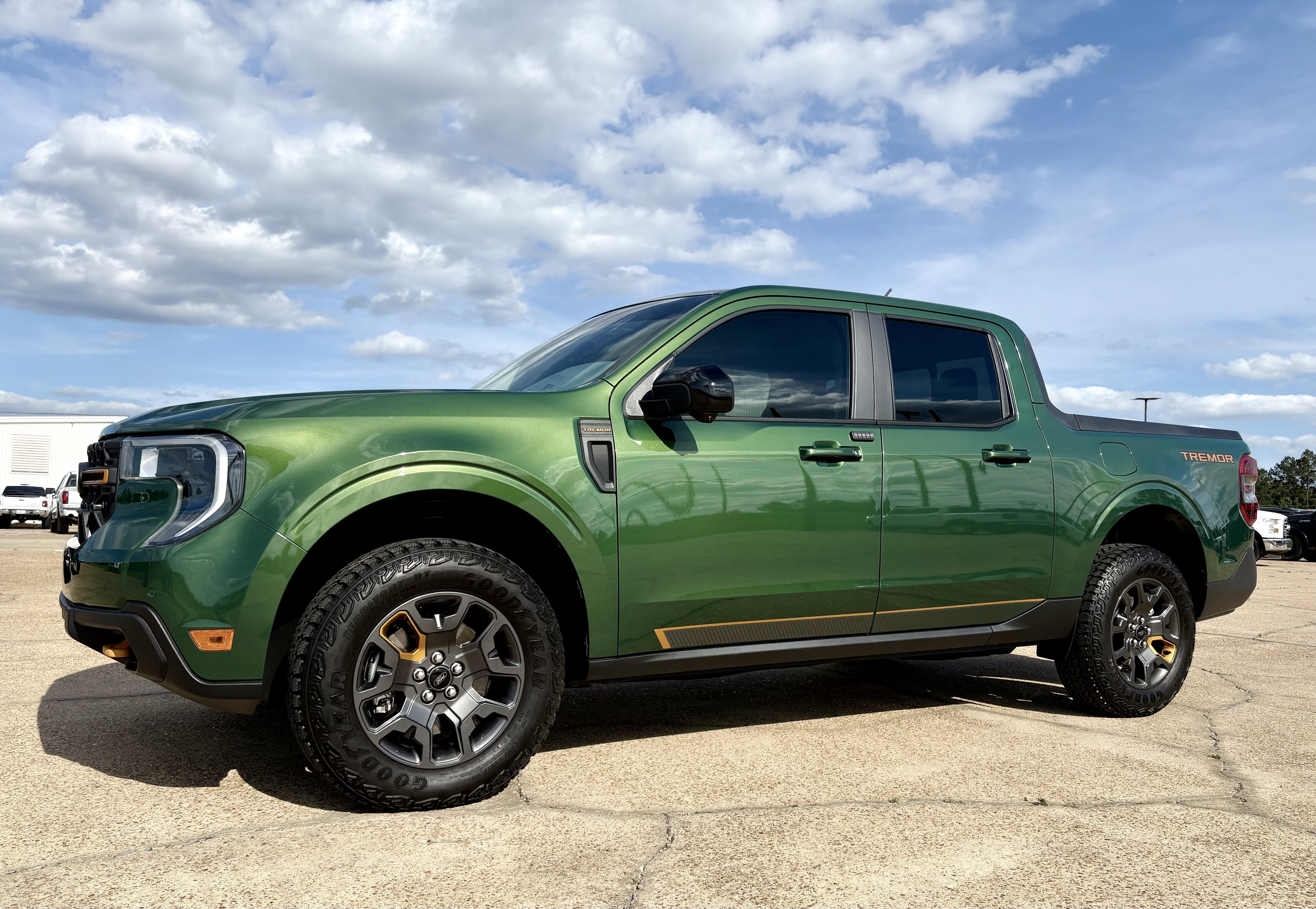 2025 Ford Maverick Tremor