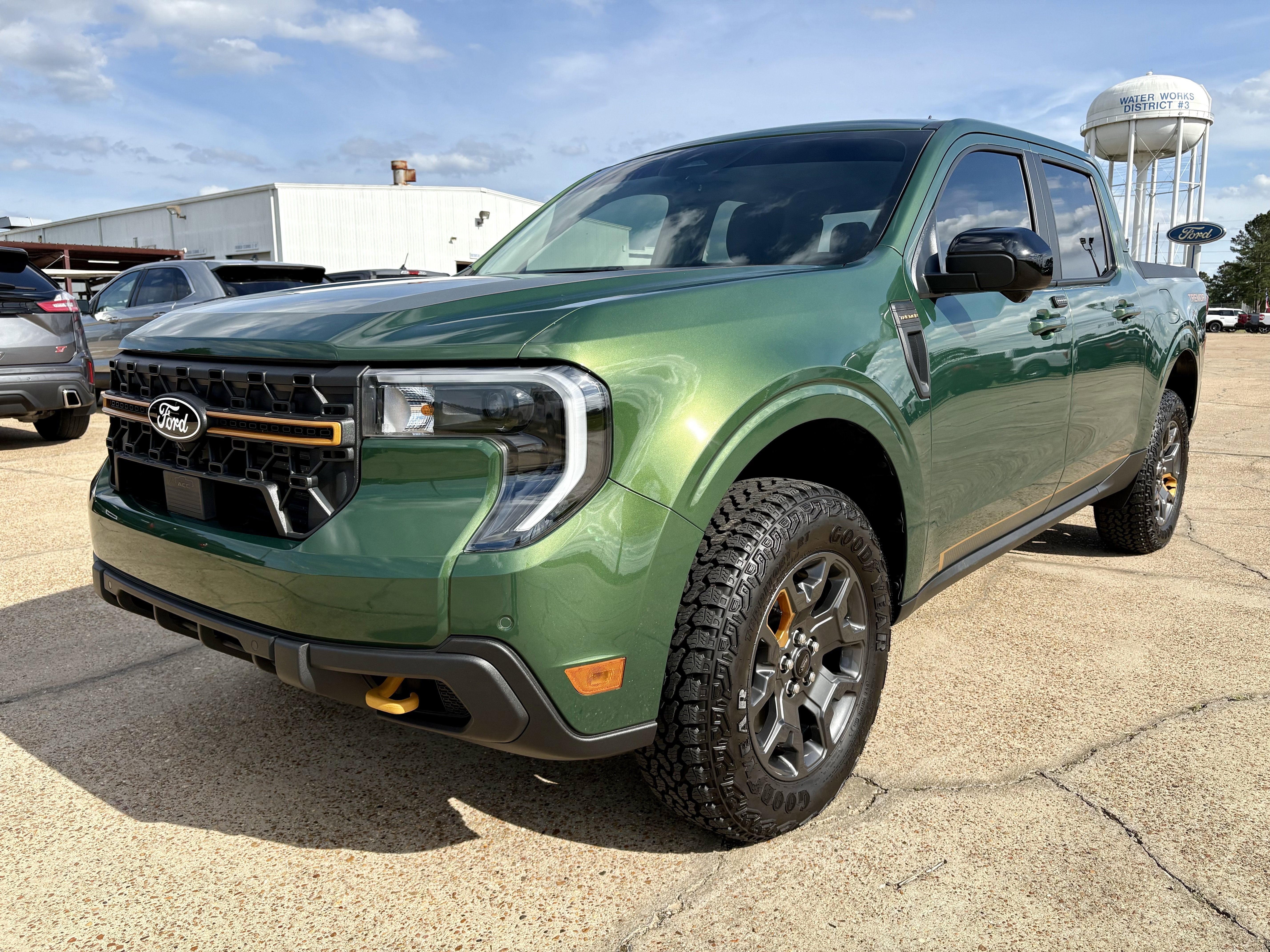 2025 Ford Maverick Tremor