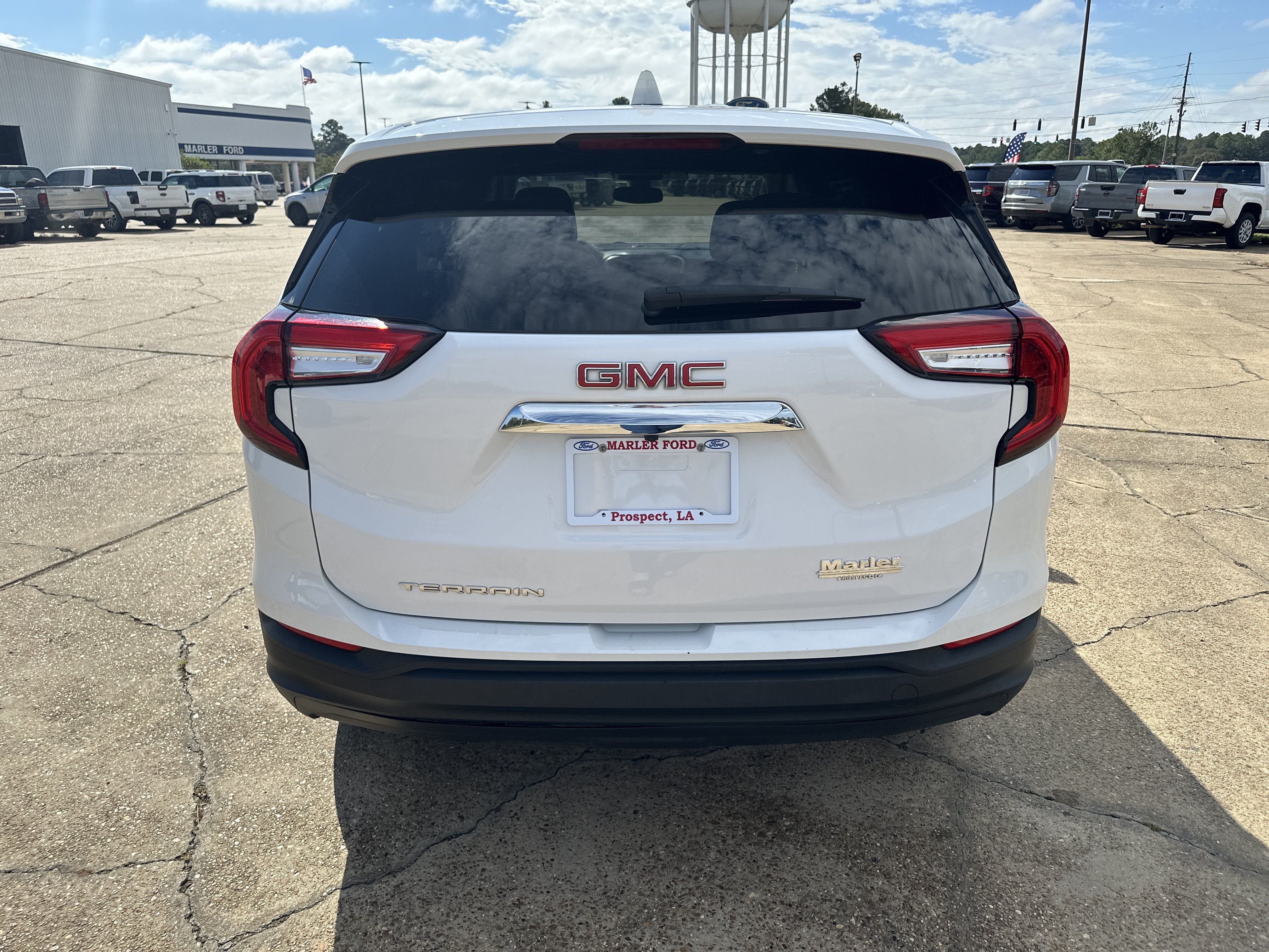 2024 GMC Terrain SLE