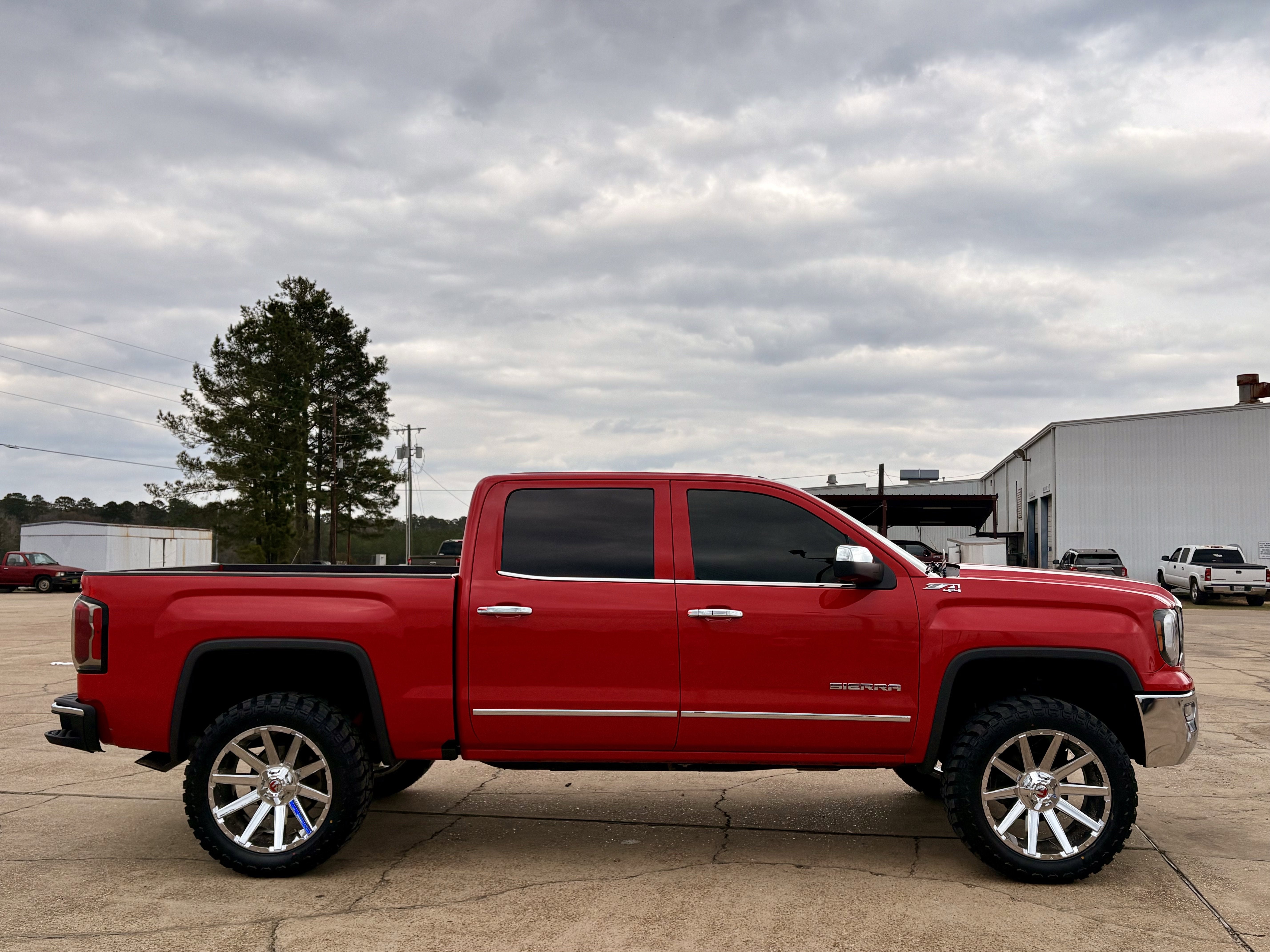 2018 GMC Sierra 1500 SLT