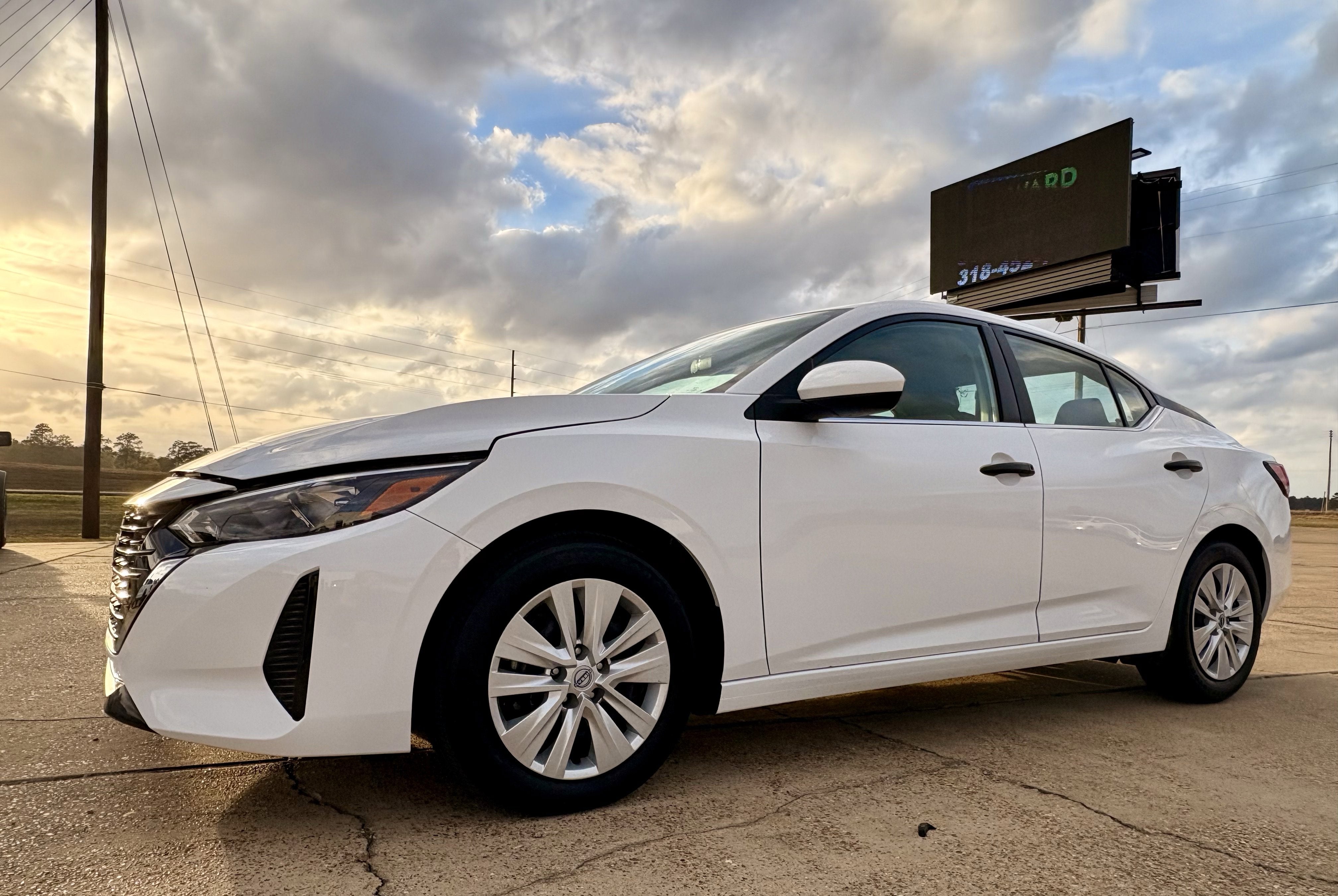 2025 Nissan Sentra S