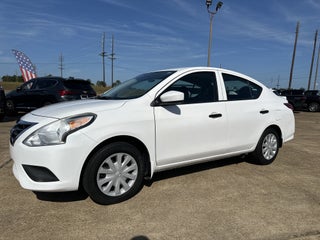 2017 Nissan Versa 1.6 S+