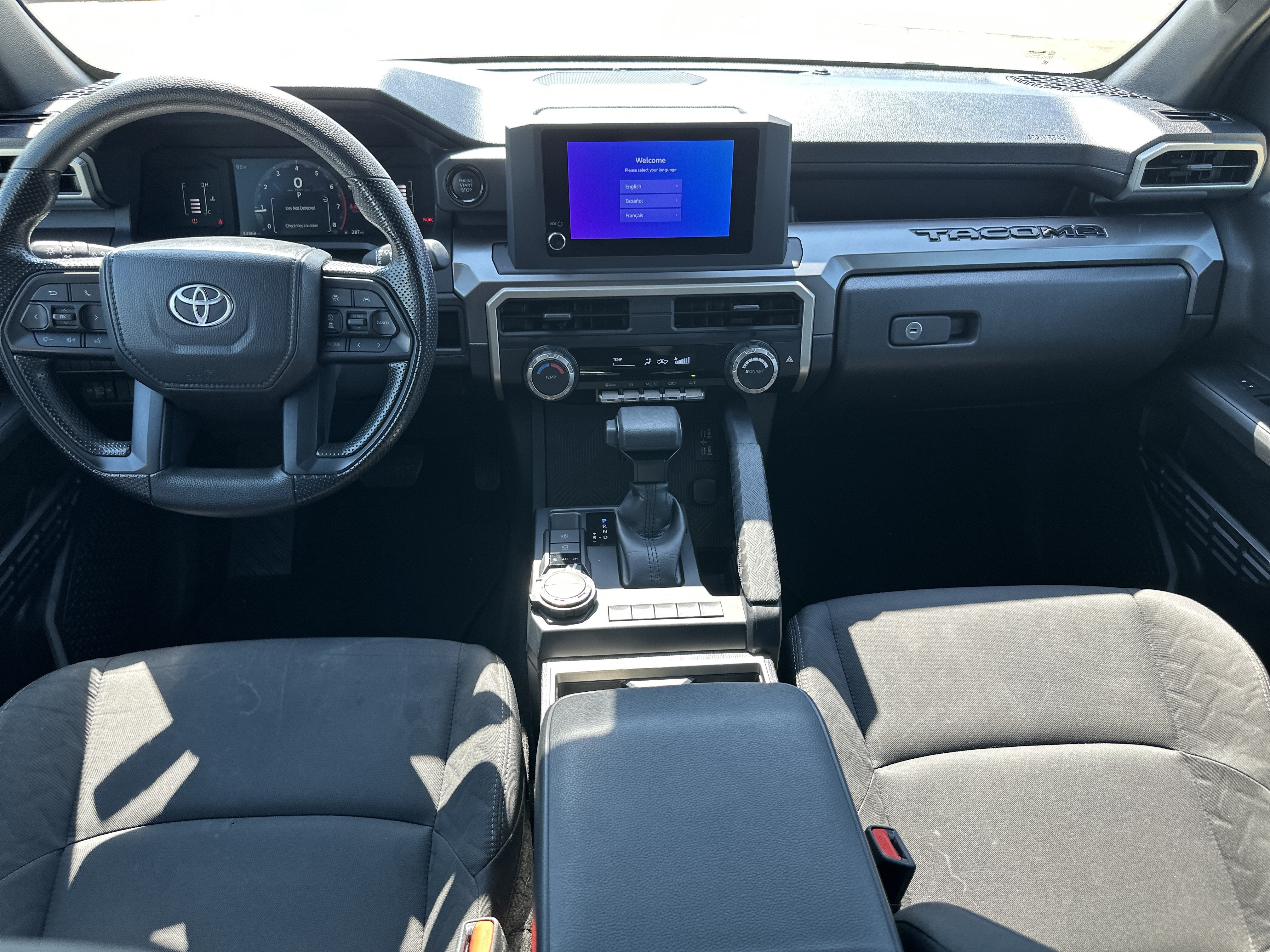 2025 Toyota Tacoma Base